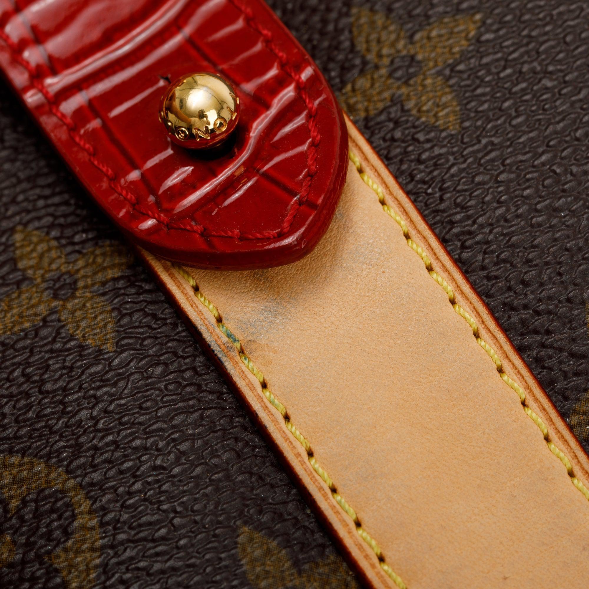 Louis Vuitton Limited Edition Monogram Rubis Salina MM