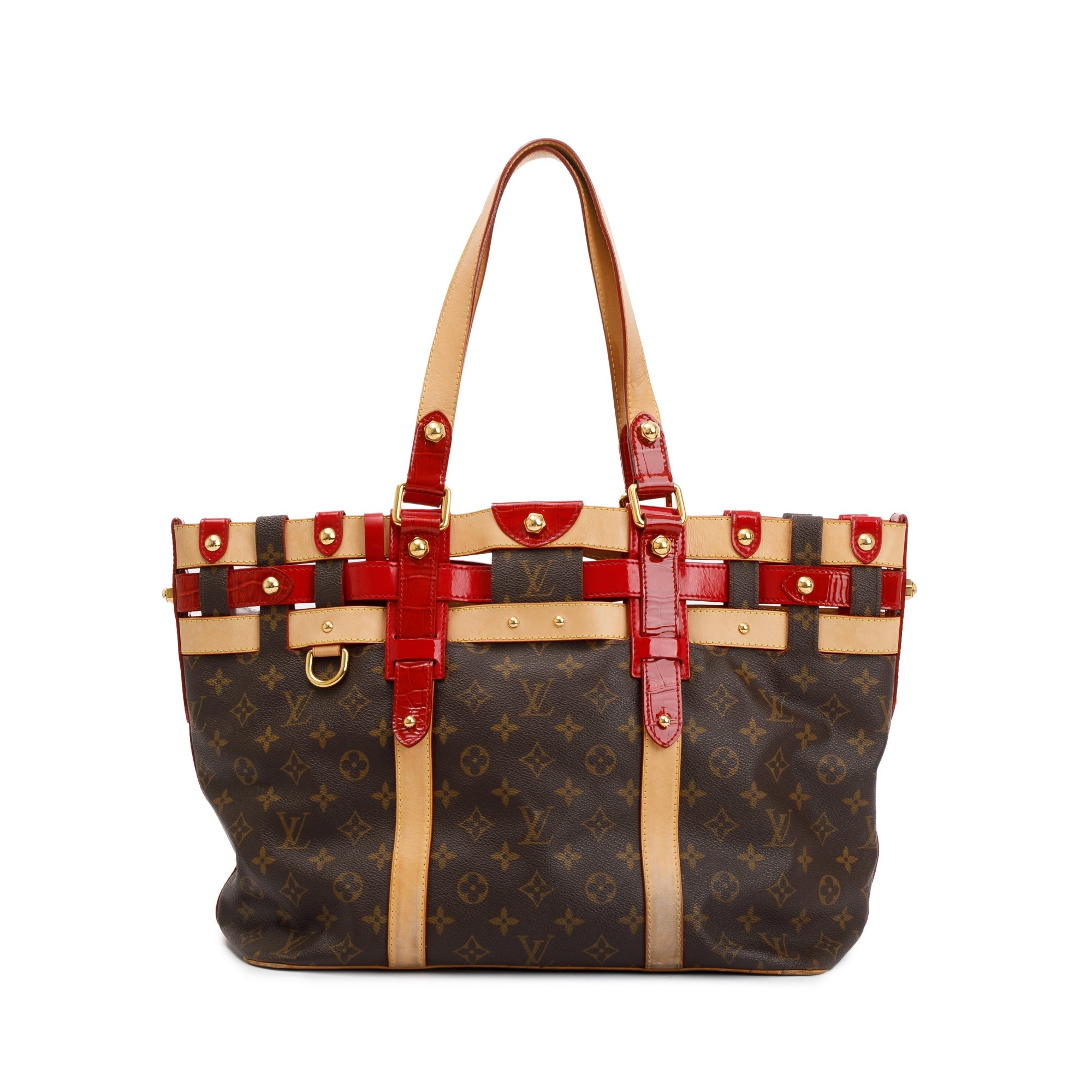 Louis Vuitton Limited Edition Monogram Rubis Salina MM