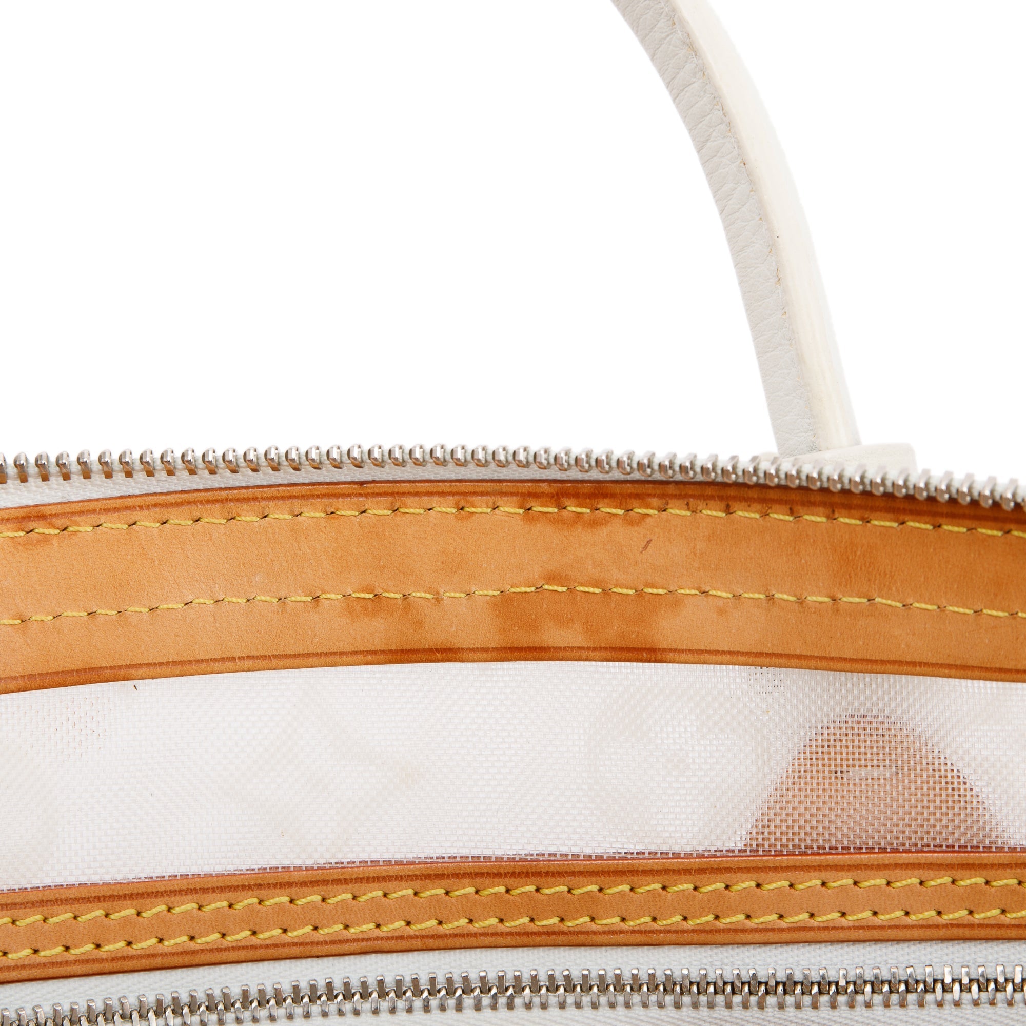 Louis Vuitton Limited Edition Monogram Transparence Lockit East-West Bag