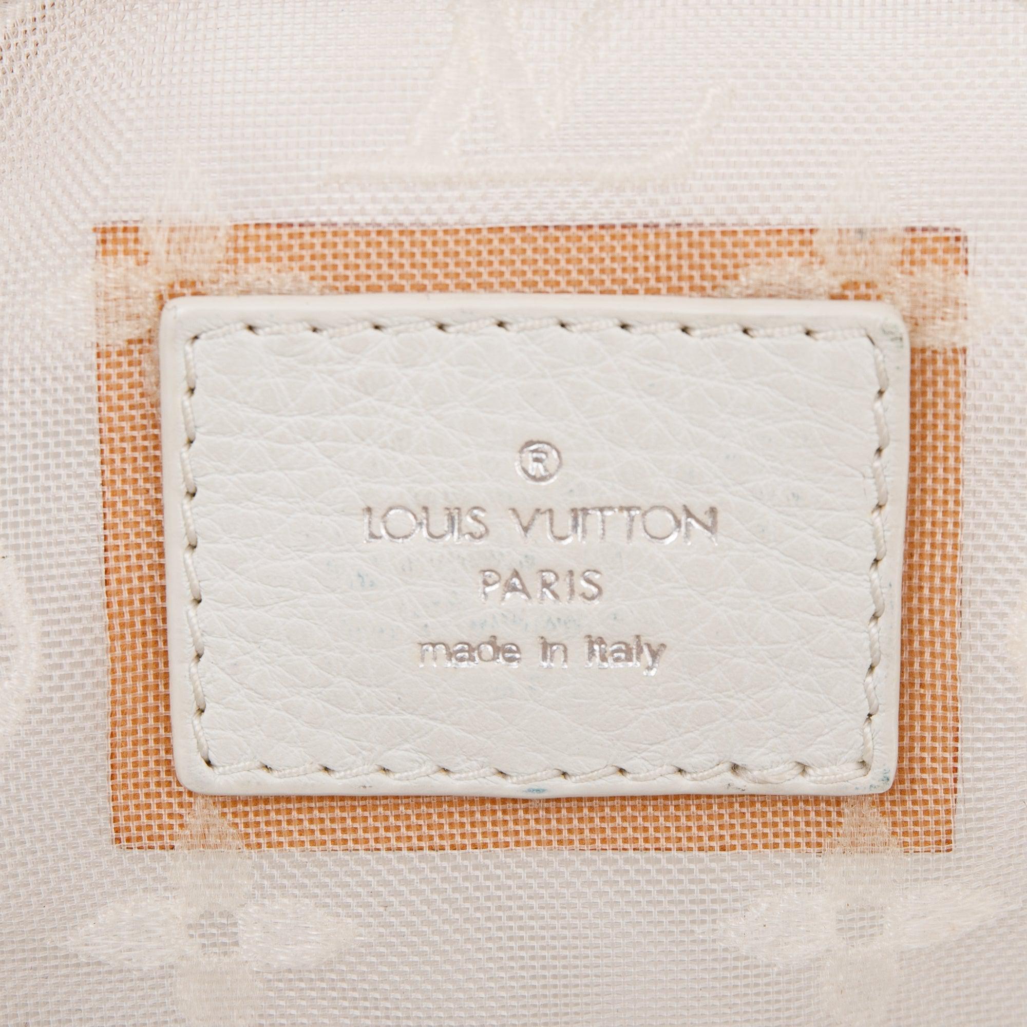 Louis Vuitton Limited Edition Monogram Transparence Lockit East-West Bag