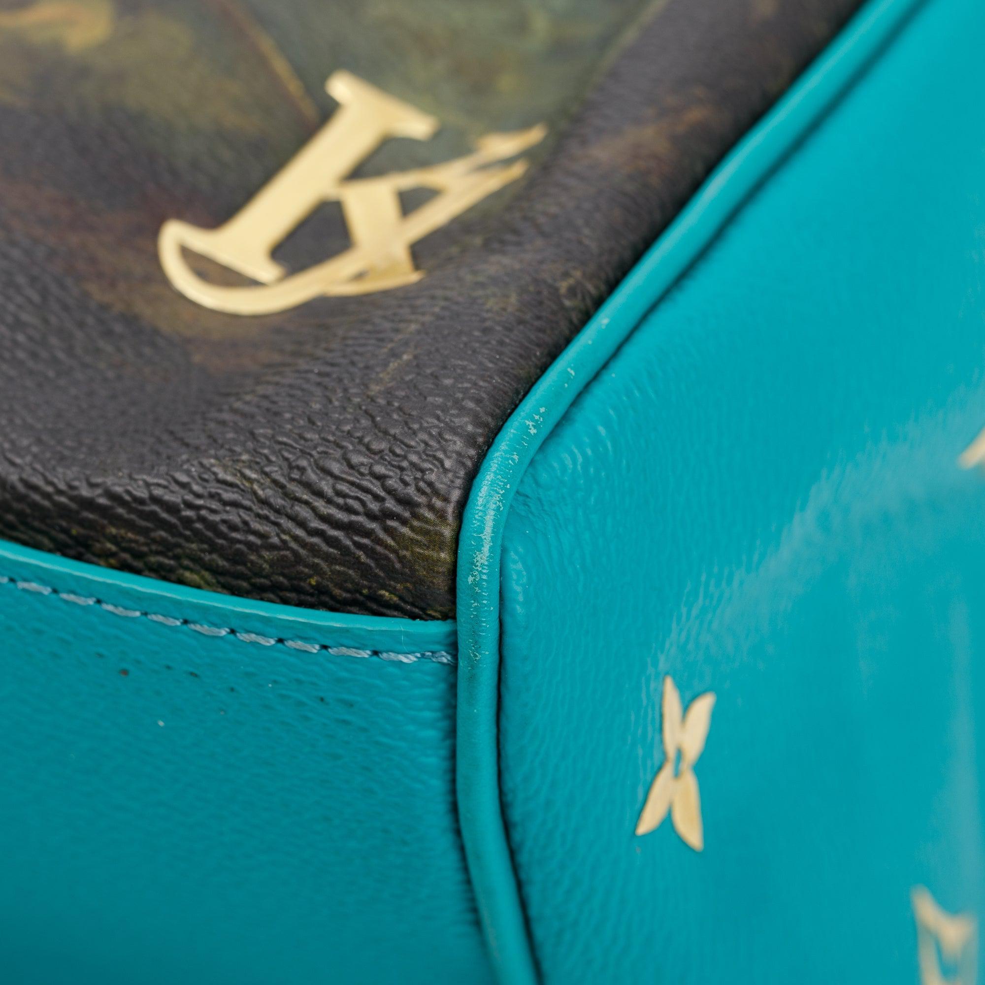 Louis Vuitton Limited Edition x Jeff Koons Masters Manet Speedy 30