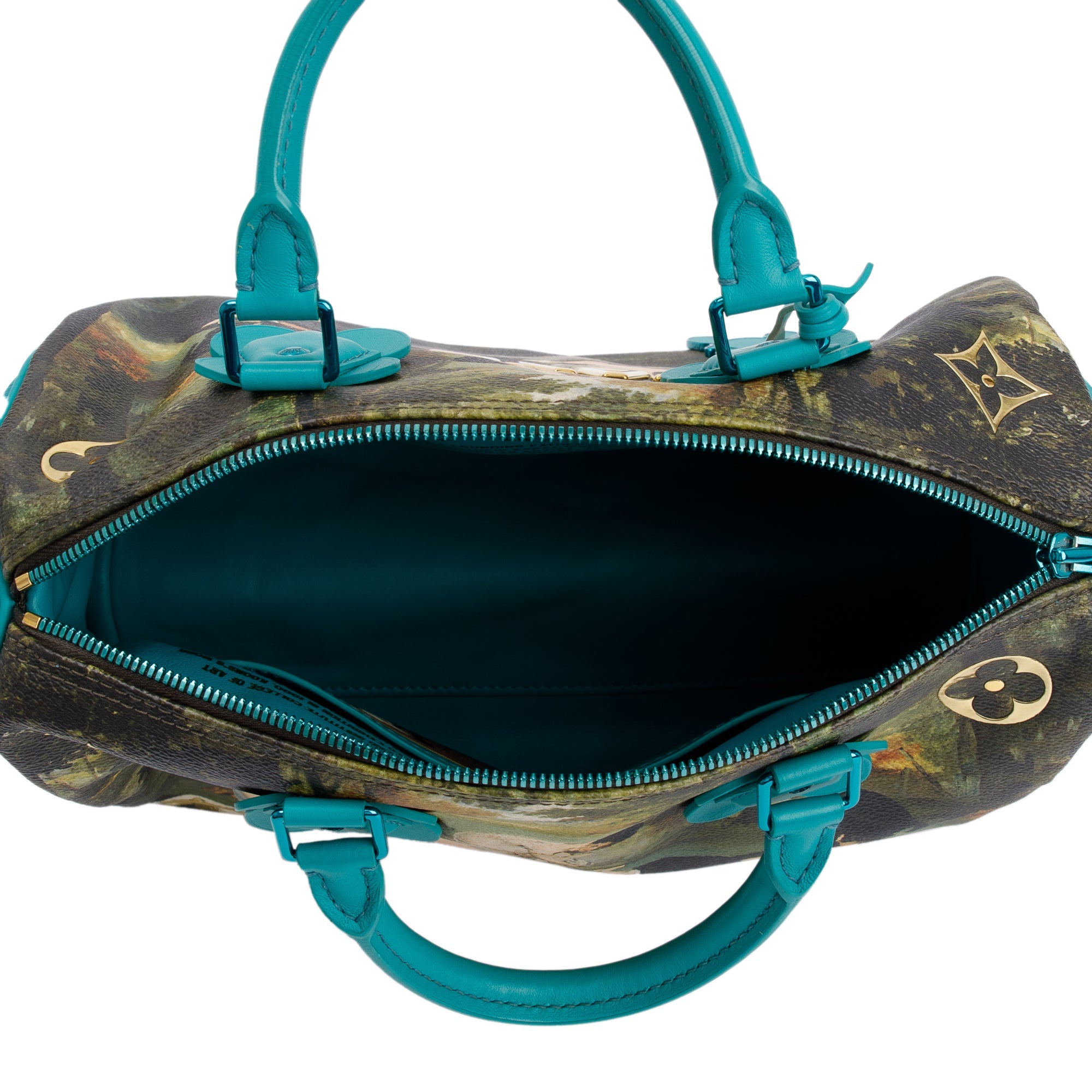 Louis Vuitton Limited Edition x Jeff Koons Masters Manet Speedy 30