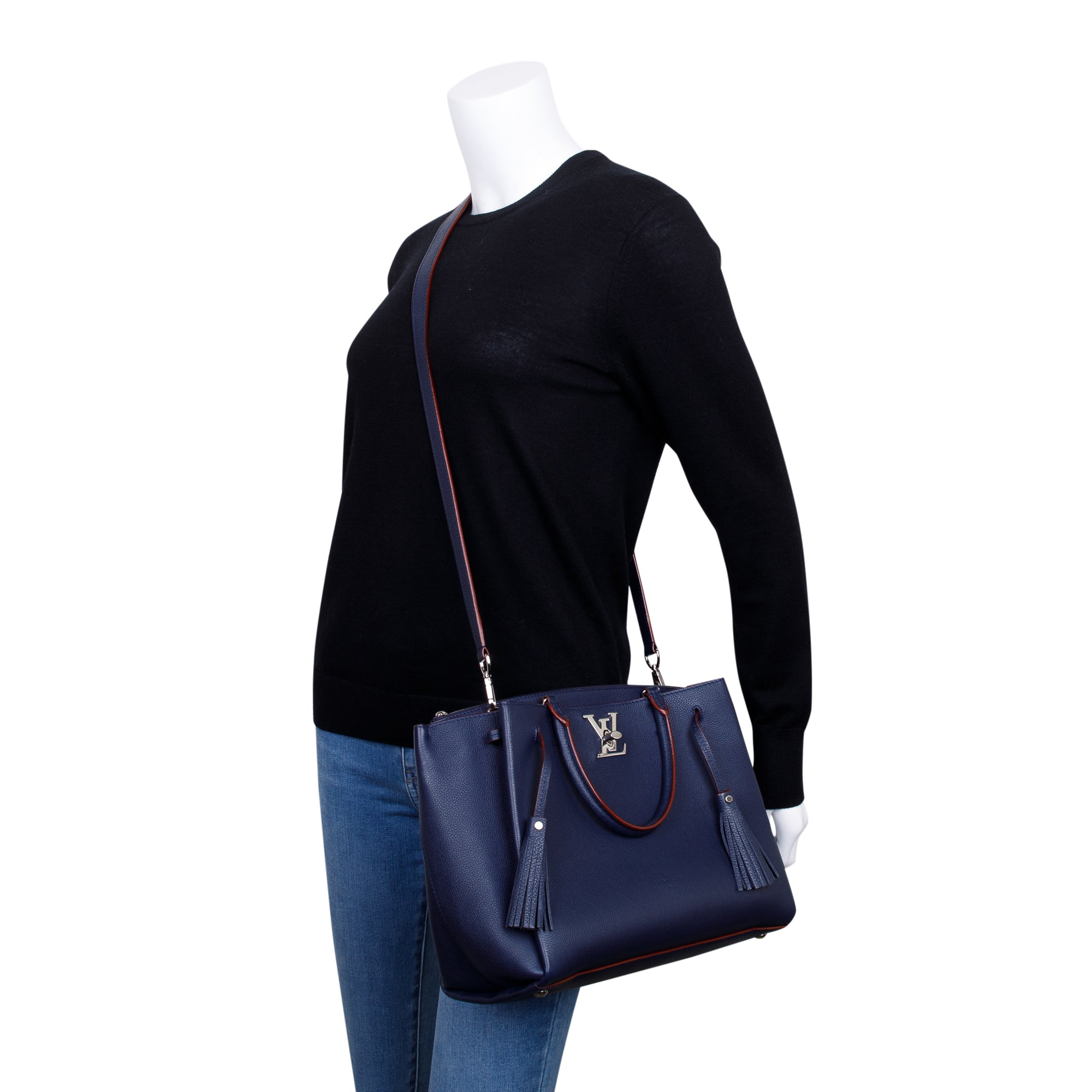 Louis Vuitton Lockmeto Tote w/ Strap