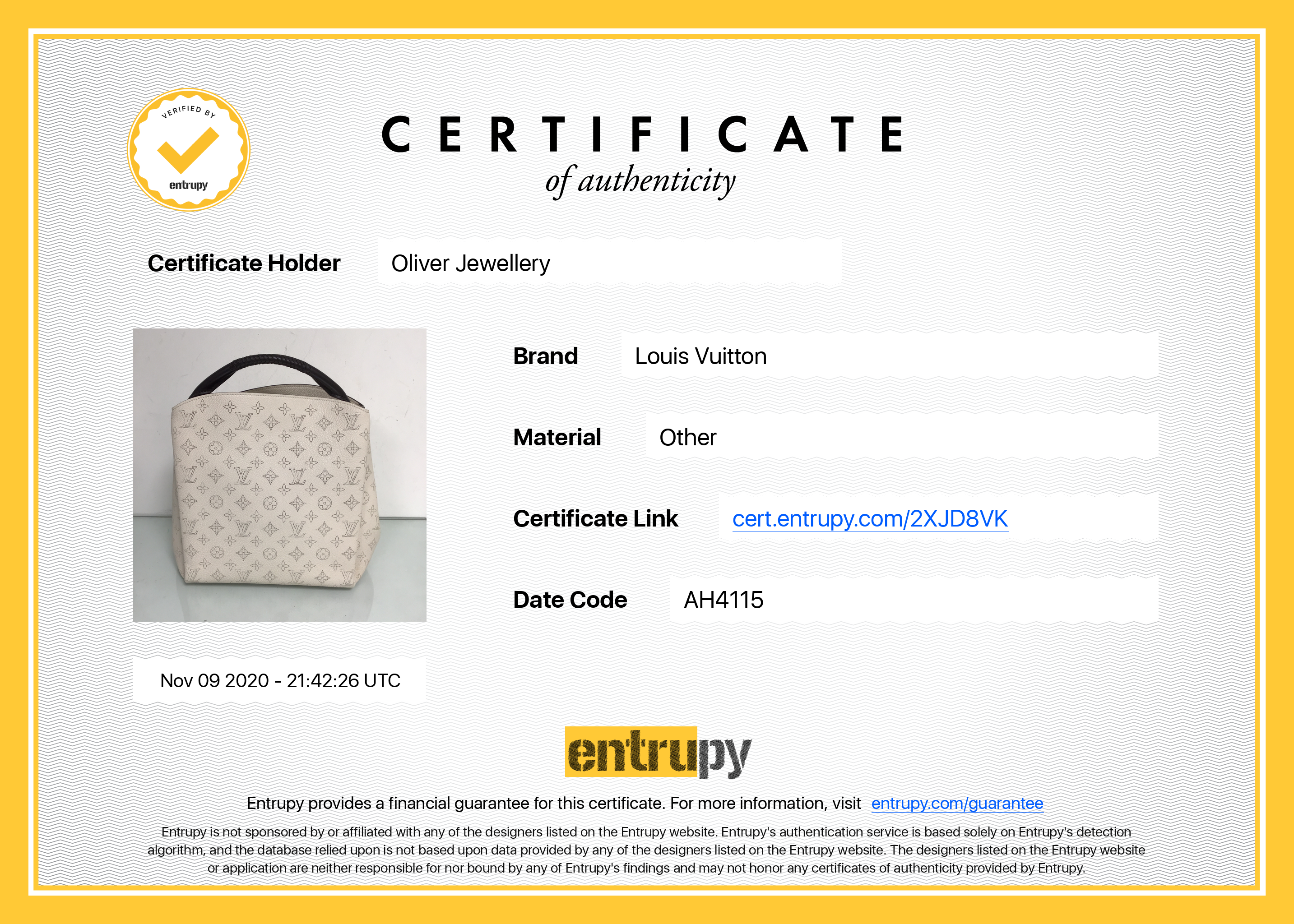 Louis Vuitton Mahina Babylone PM