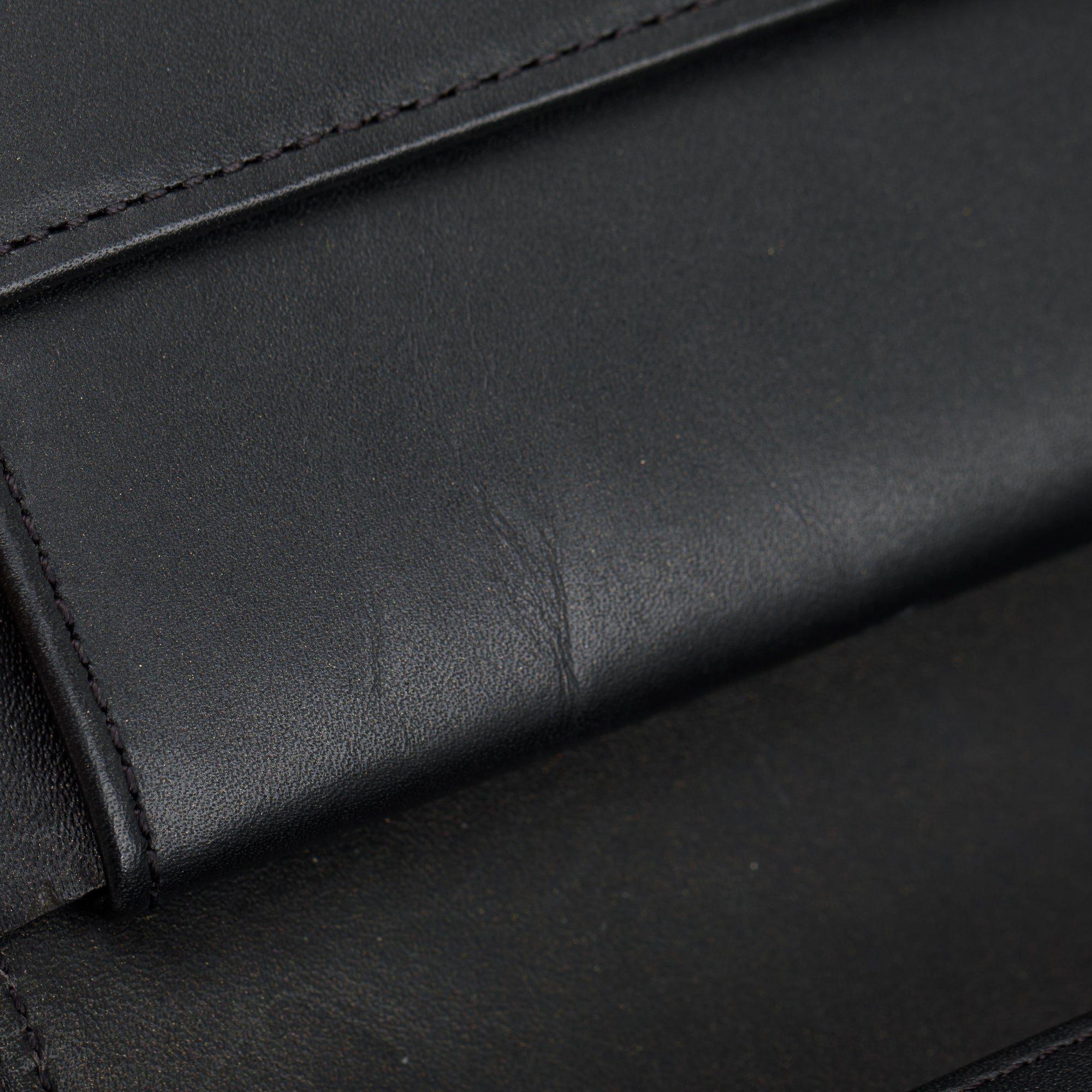 Louis Vuitton Matte Grey Monogram Vernis Leather Porte Tresor International Wallet