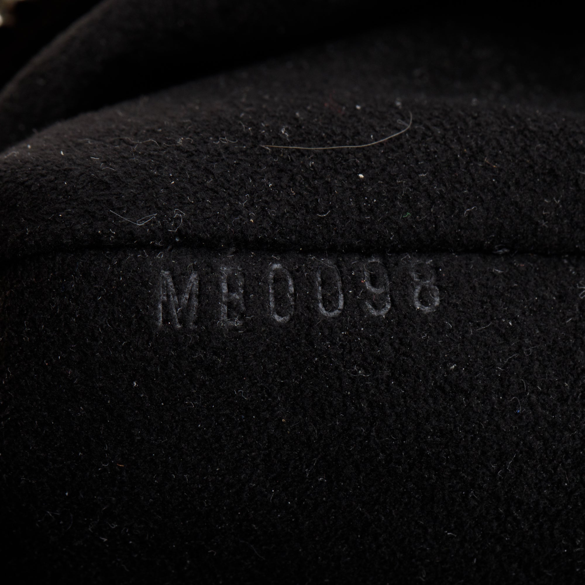 Louis Vuitton Metallic Monogram Mahina Leather XS Hobo