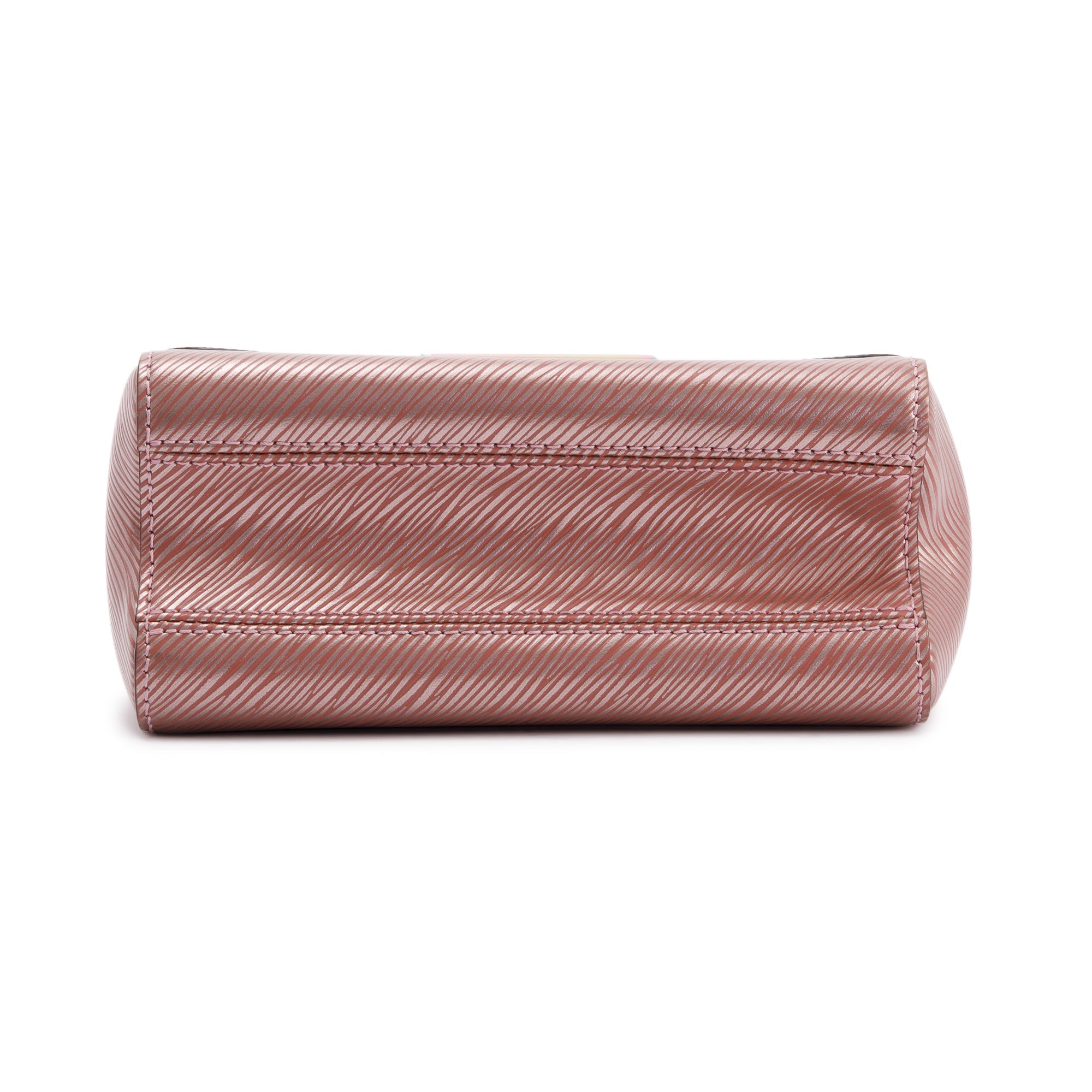 Louis Vuitton Metallic Pink Epi Scarabeo Twist PM