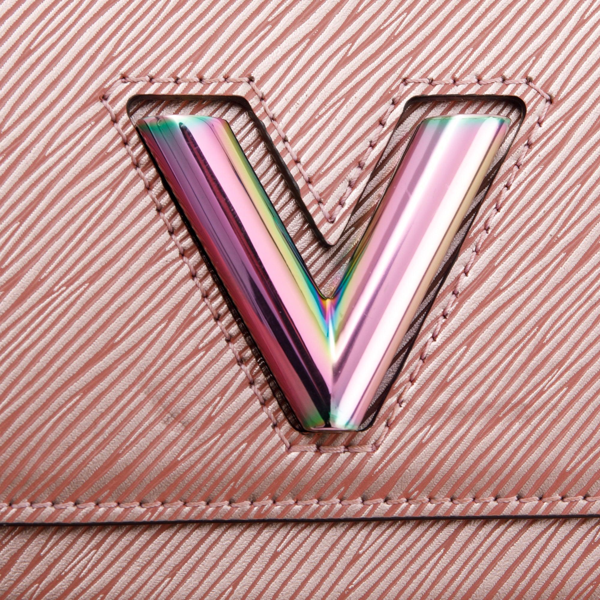 Louis Vuitton Metallic Pink Epi Scarabeo Twist PM