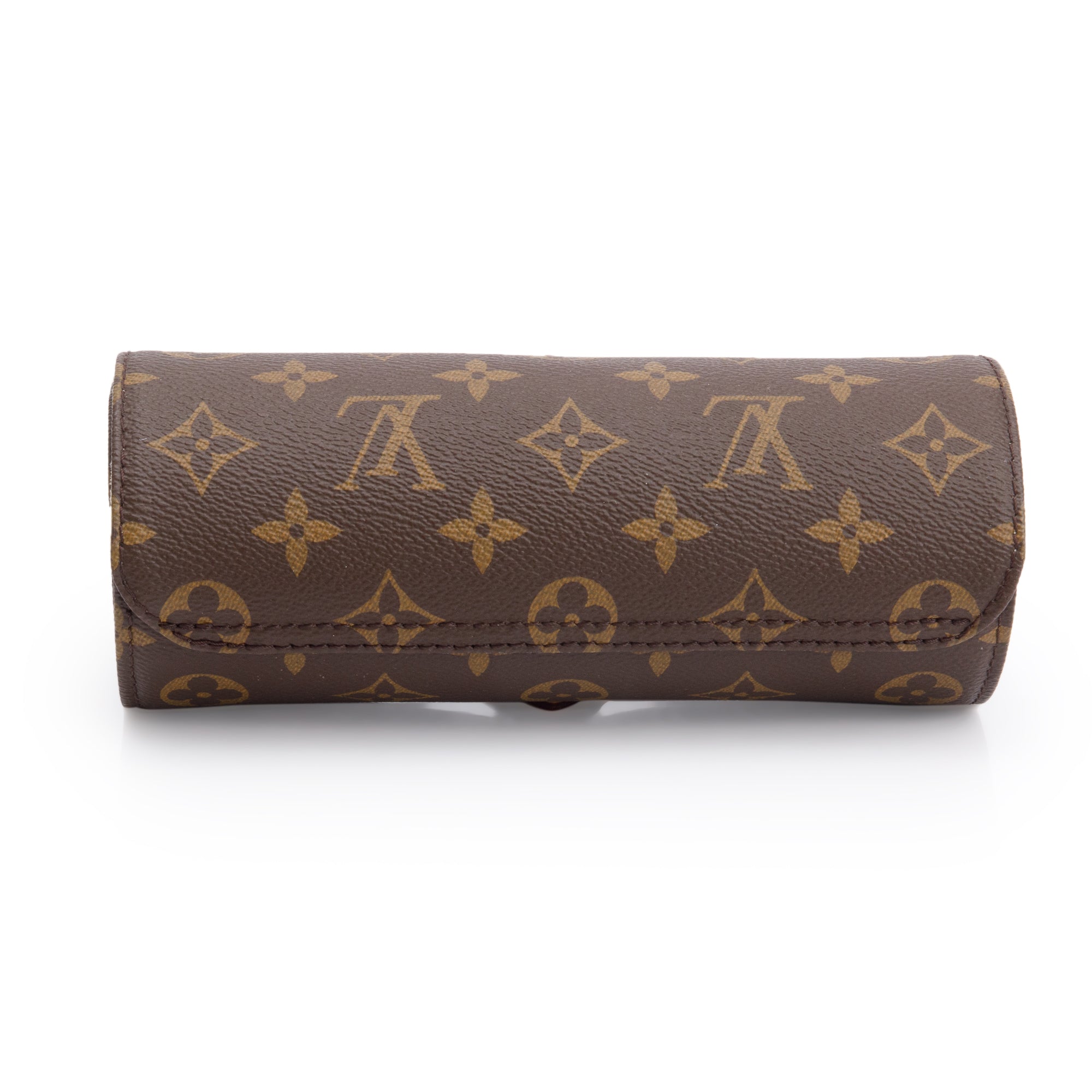 Louis Vuitton Monogram 3 Watch Travel Case