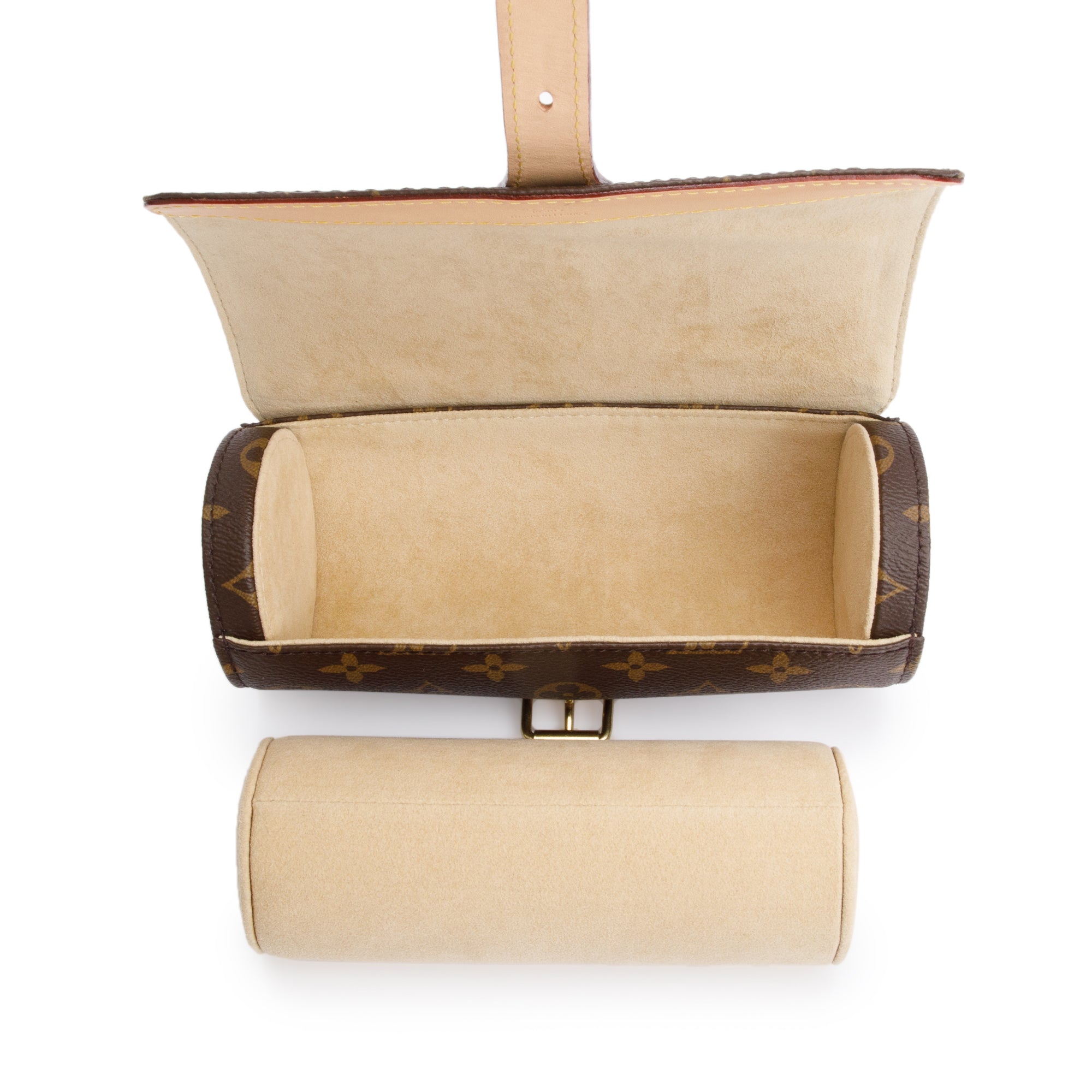 Louis Vuitton Monogram 3 Watch Travel Case