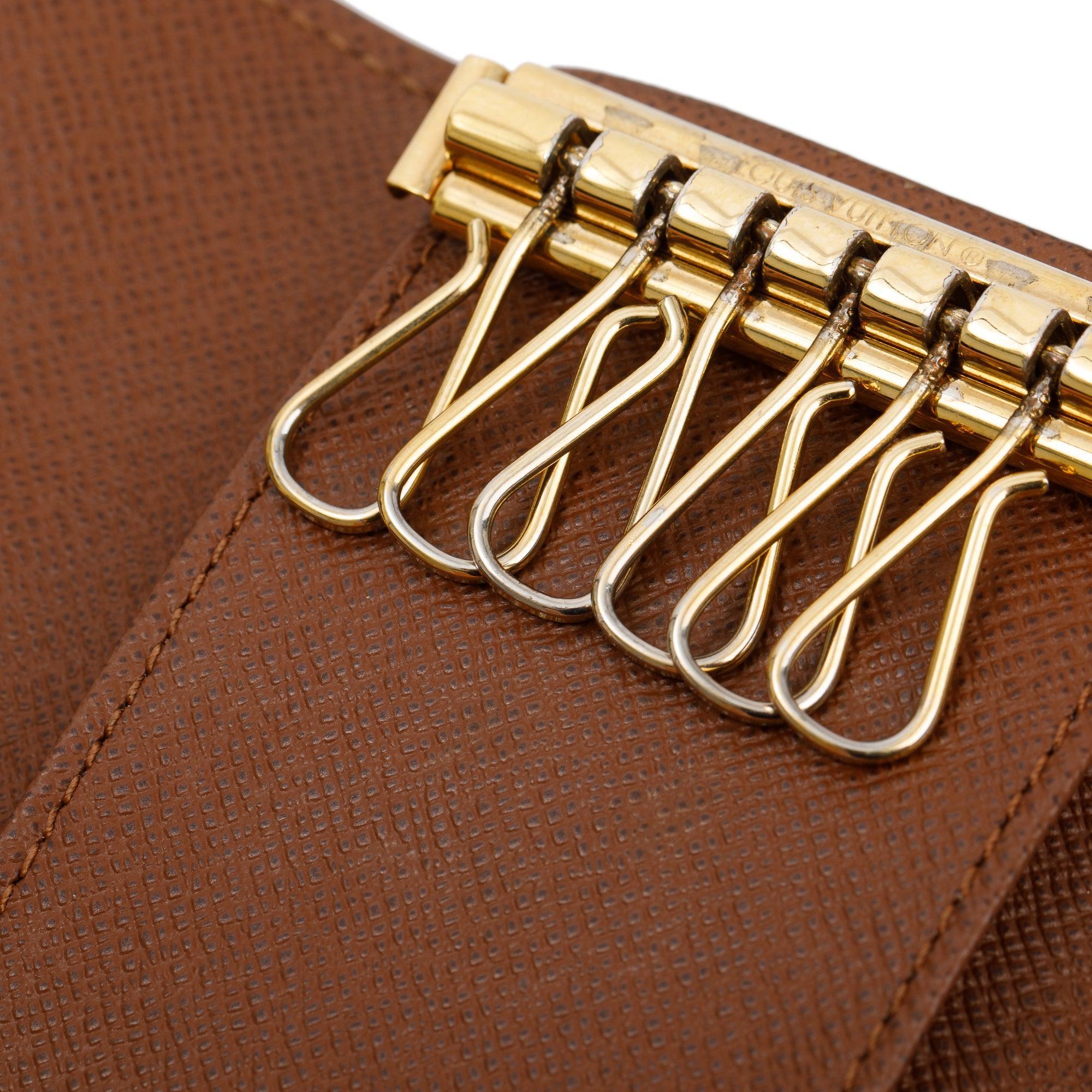 Louis Vuitton Monogram 6 Key Holder