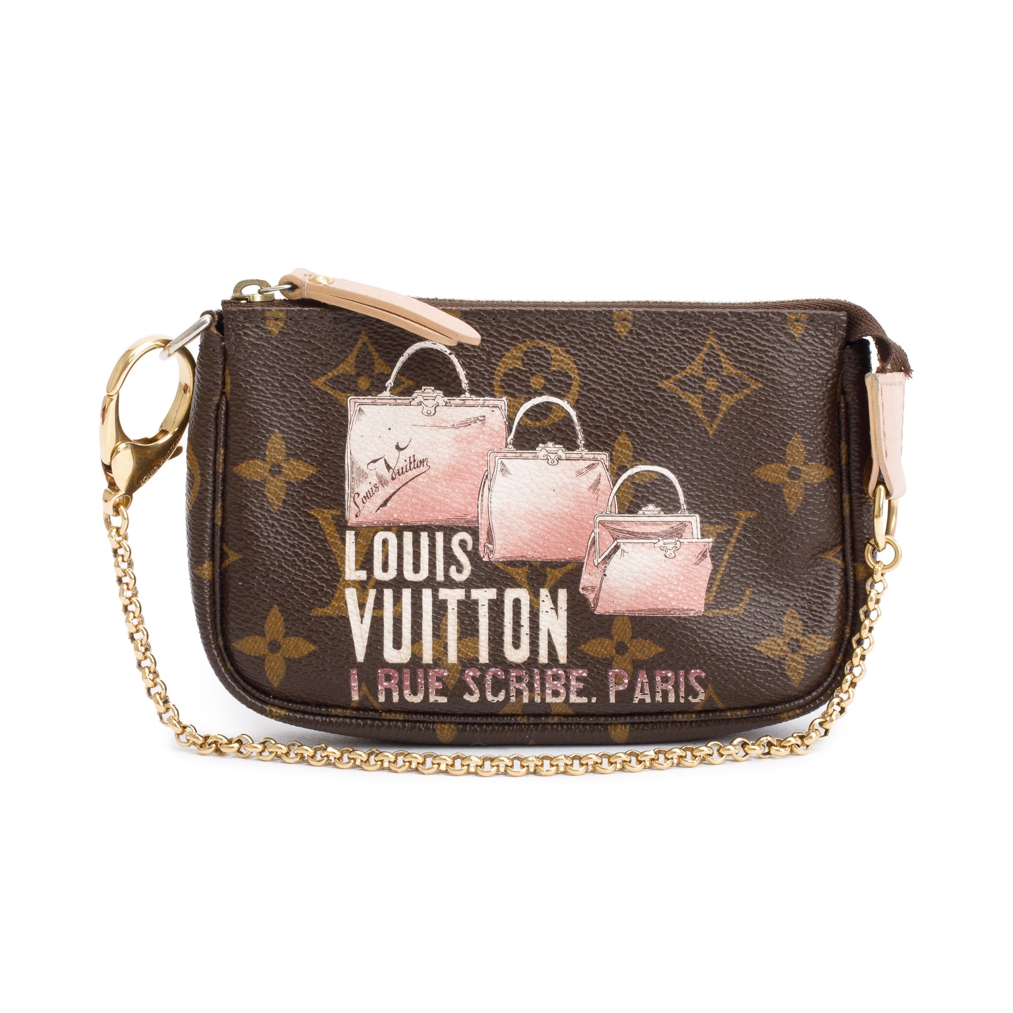 Louis Vuitton Monogram Affiche Mini Pochette Accessories