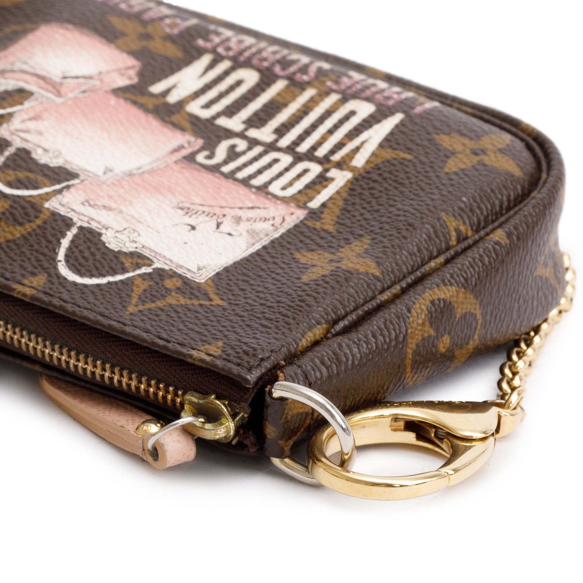 Louis Vuitton Monogram Affiche Mini Pochette Accessories