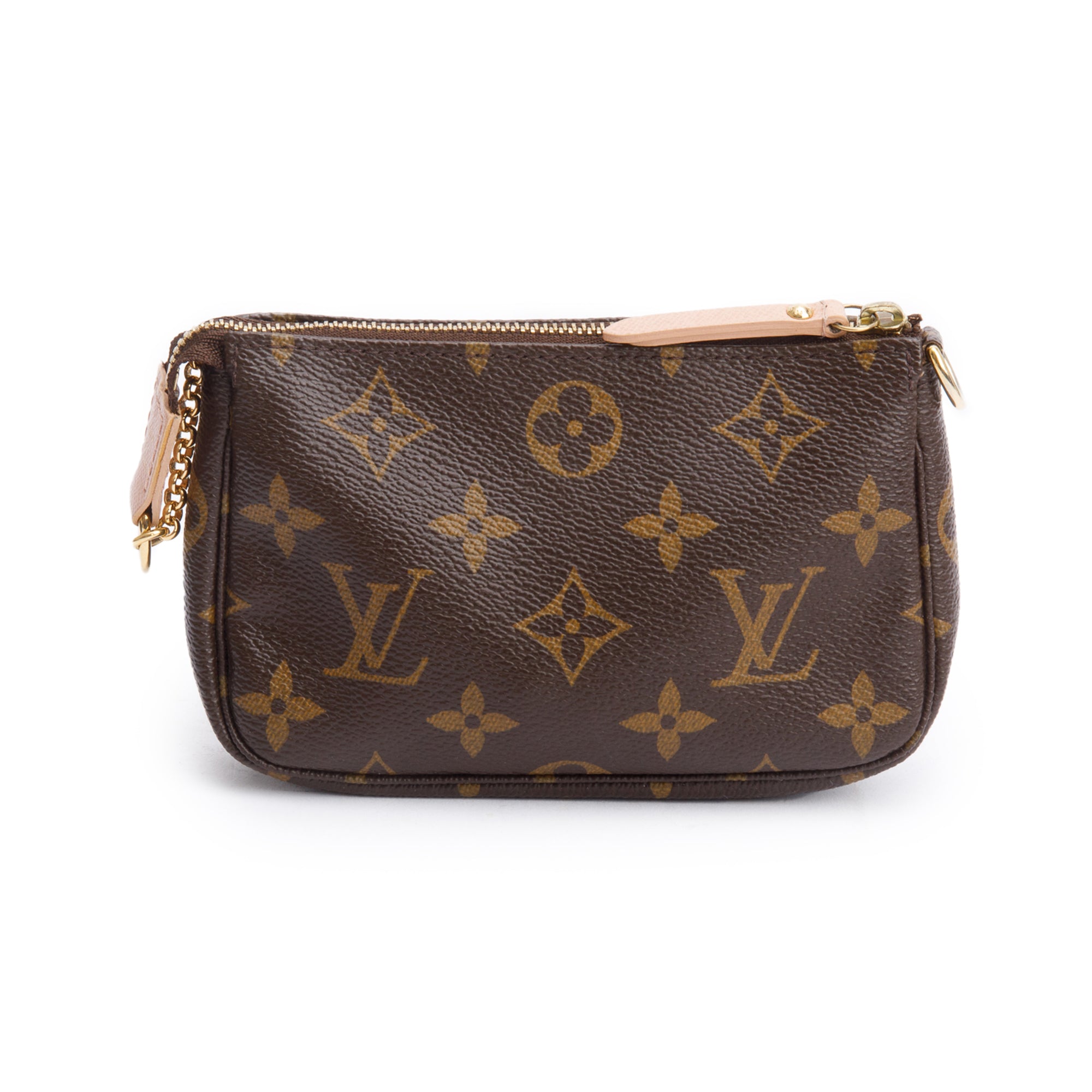 Louis Vuitton Monogram Affiche Mini Pochette Accessories w/ Box