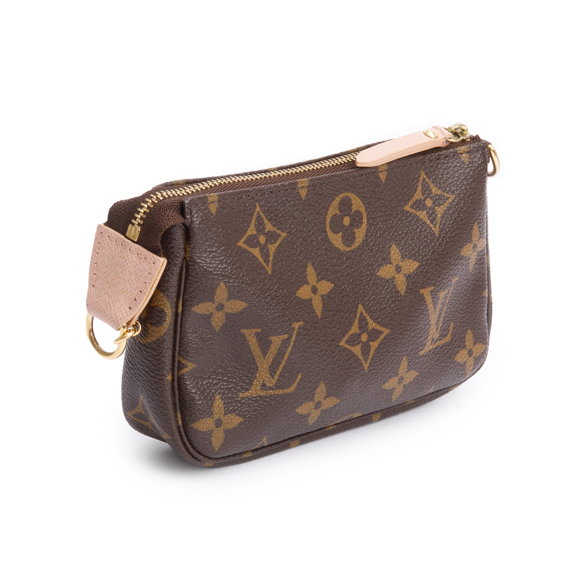 Louis Vuitton Monogram Affiche Mini Pochette Accessories w/ Box