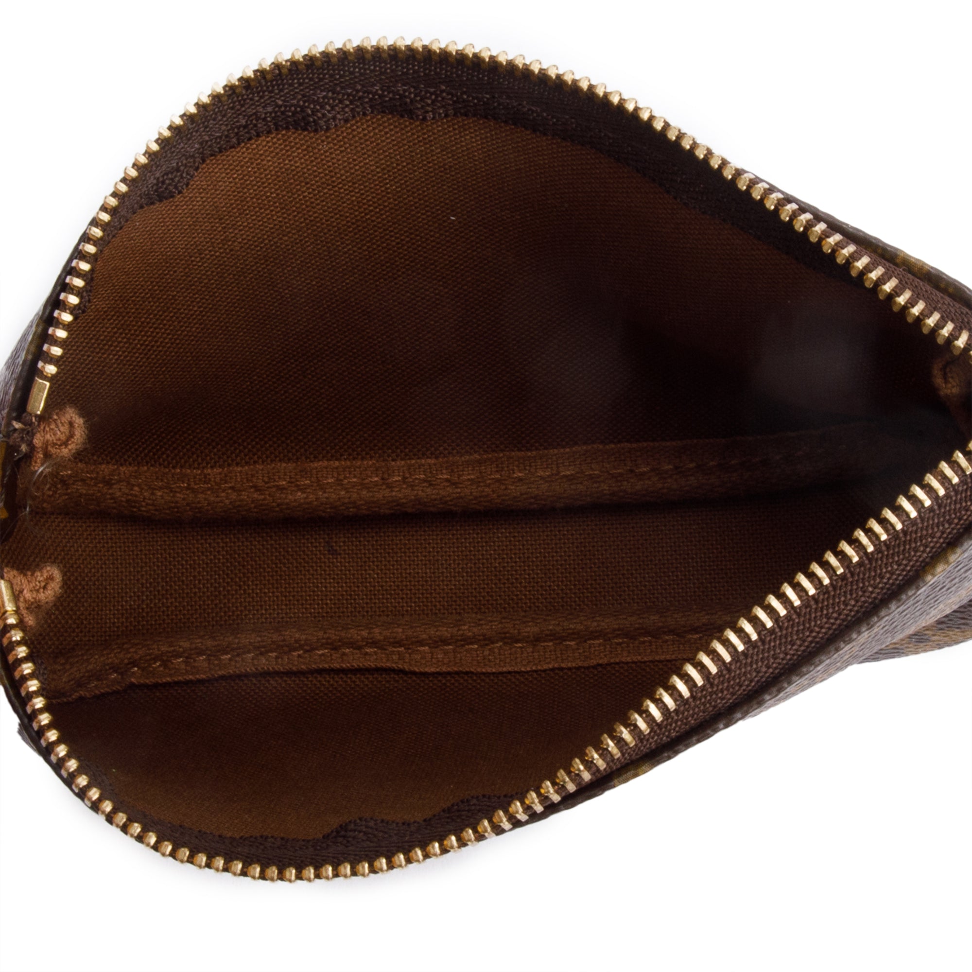 Louis Vuitton Monogram Affiche Mini Pochette Accessories w/ Box