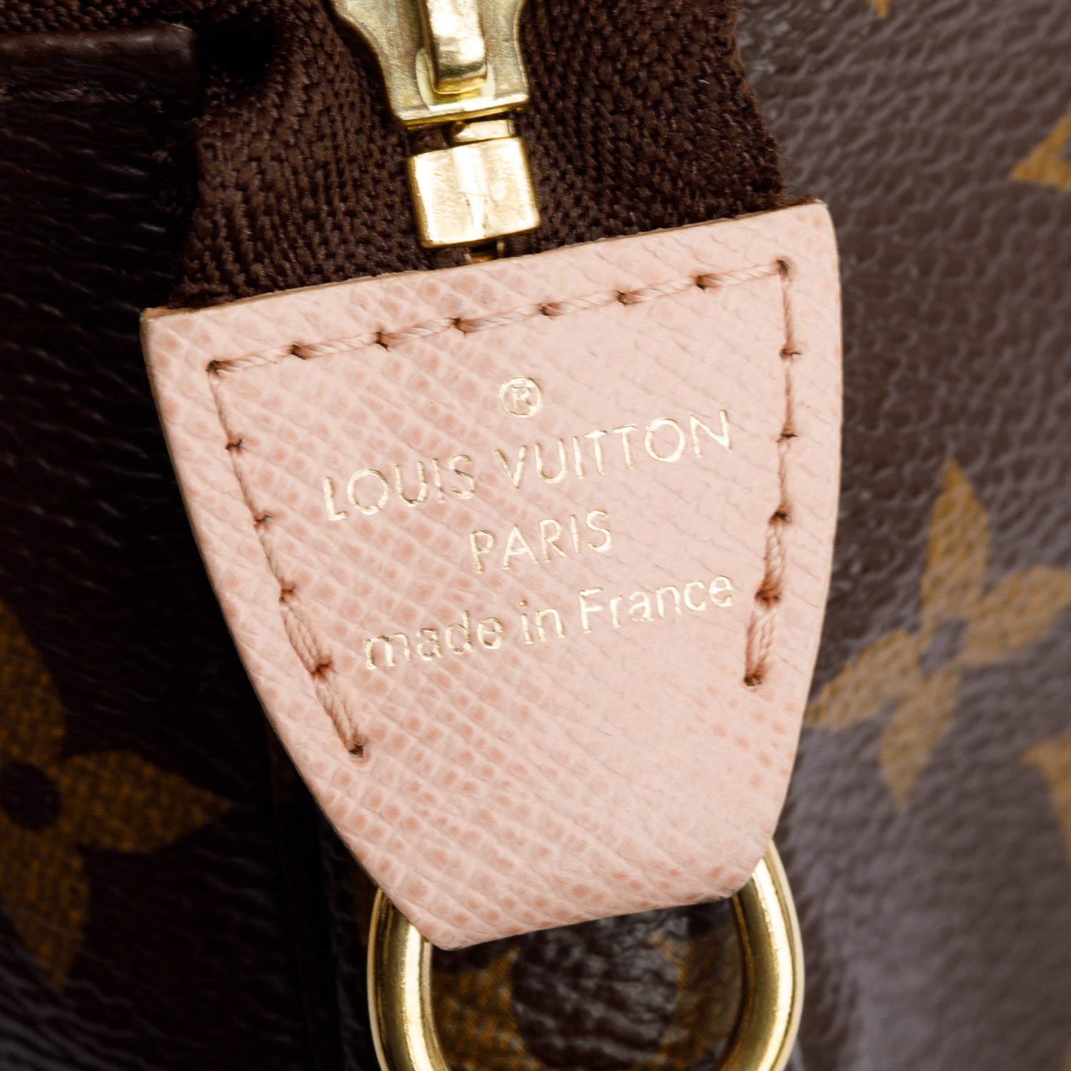 Louis Vuitton Monogram Affiche Mini Pochette Accessories w/ Box