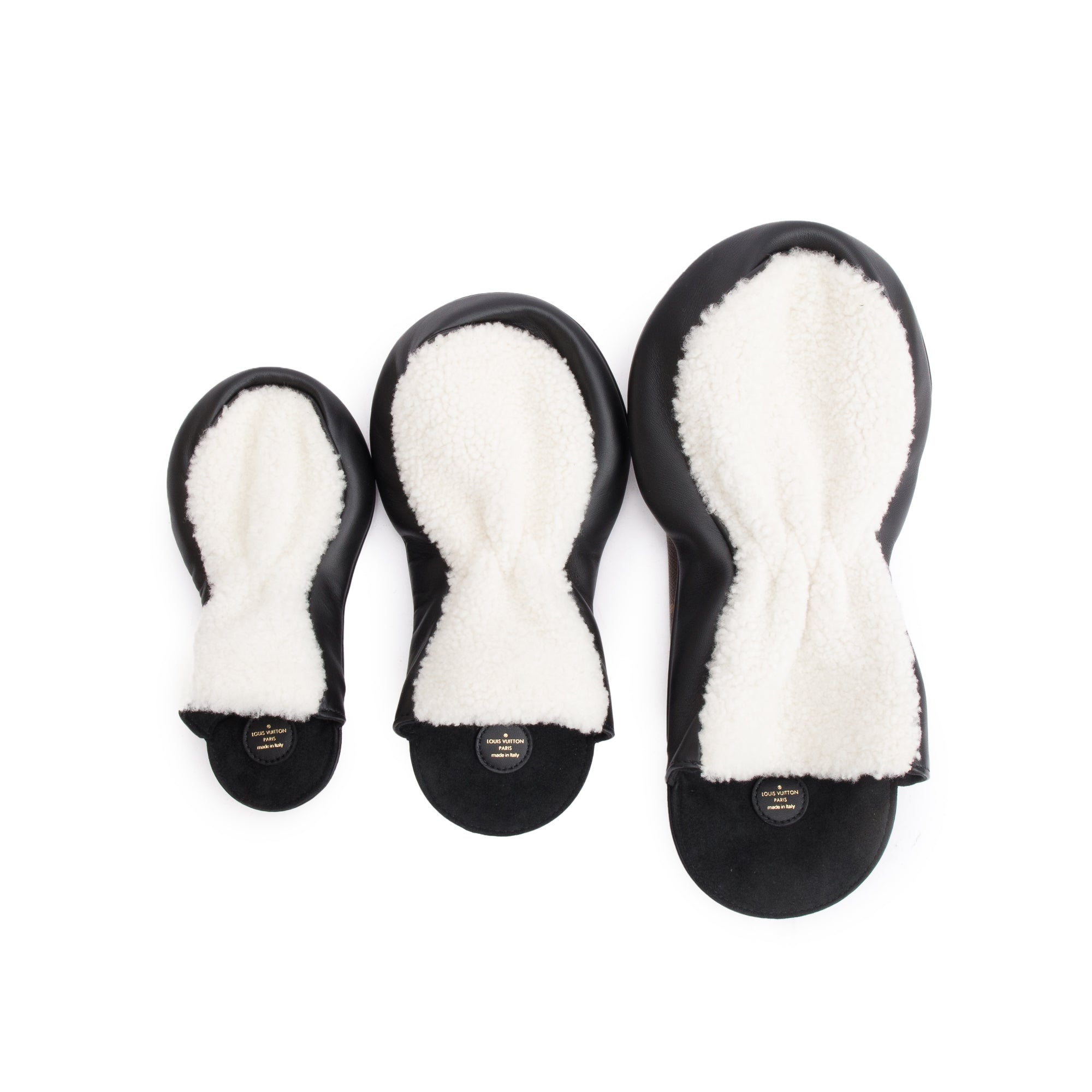 Louis Vuitton Monogram Albatros Golf Head Covers w/ Box