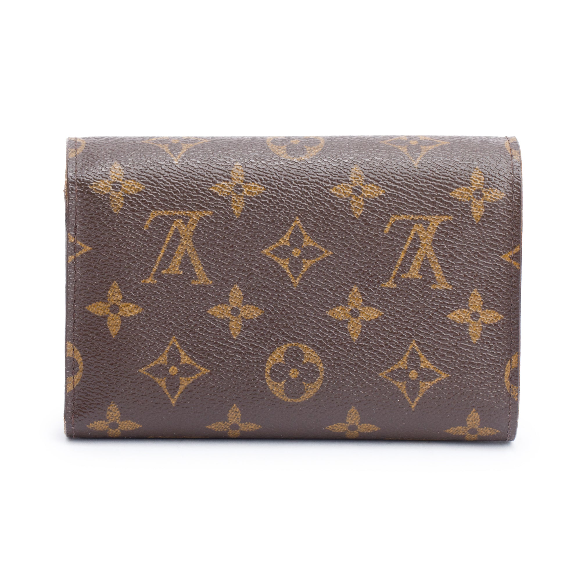 Louis Vuitton Monogram Alexandra Flap Wallet