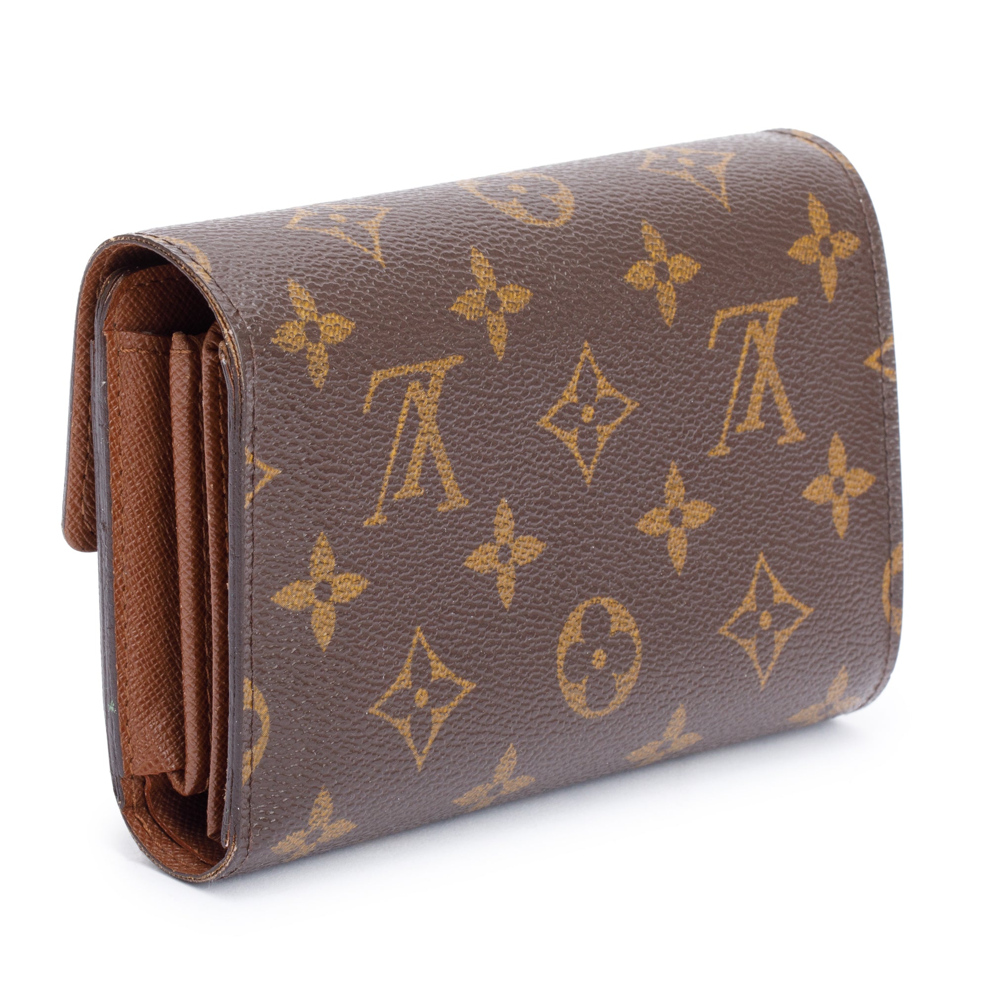 Louis Vuitton Monogram Alexandra Flap Wallet