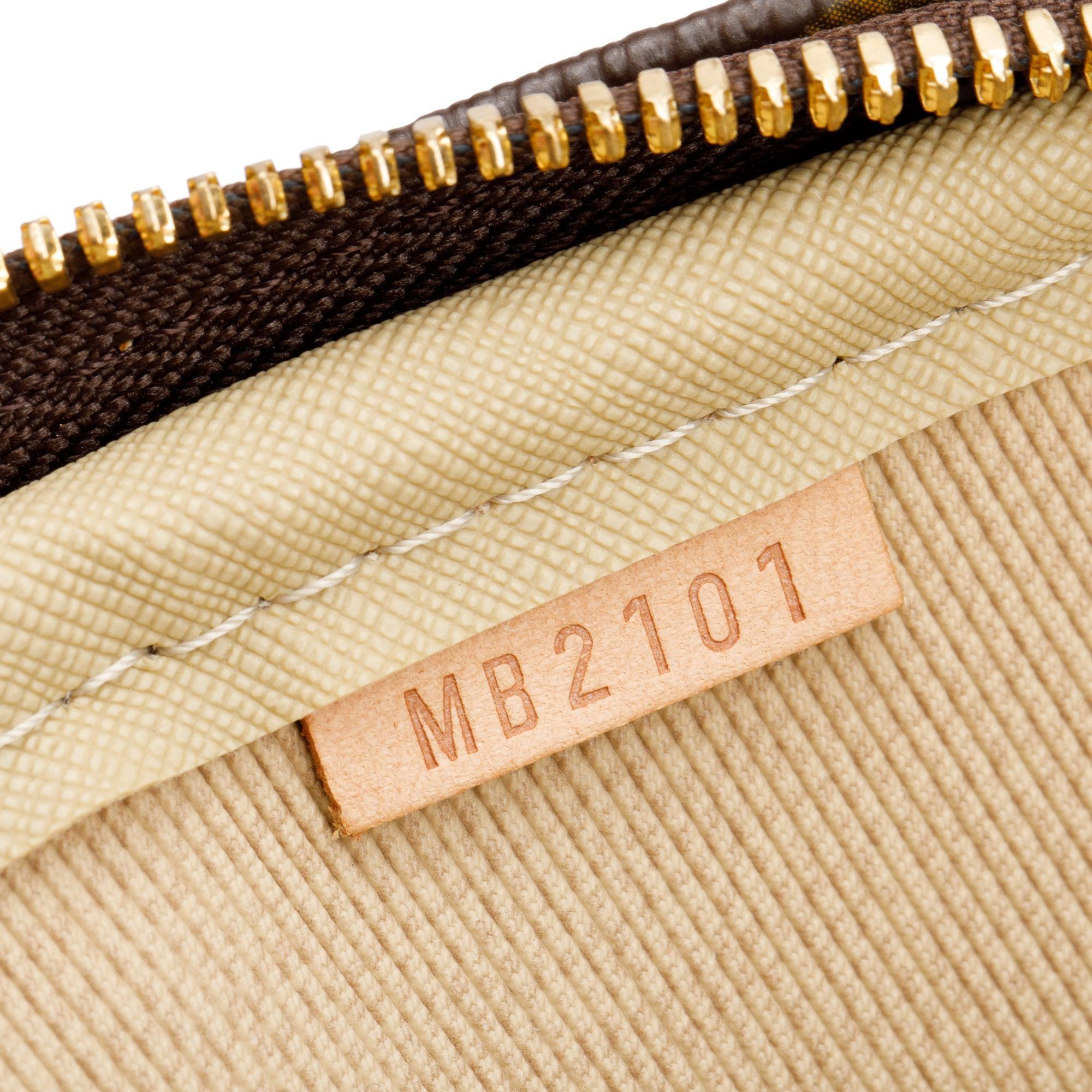 Louis Vuitton Monogram Alize 24 Heures