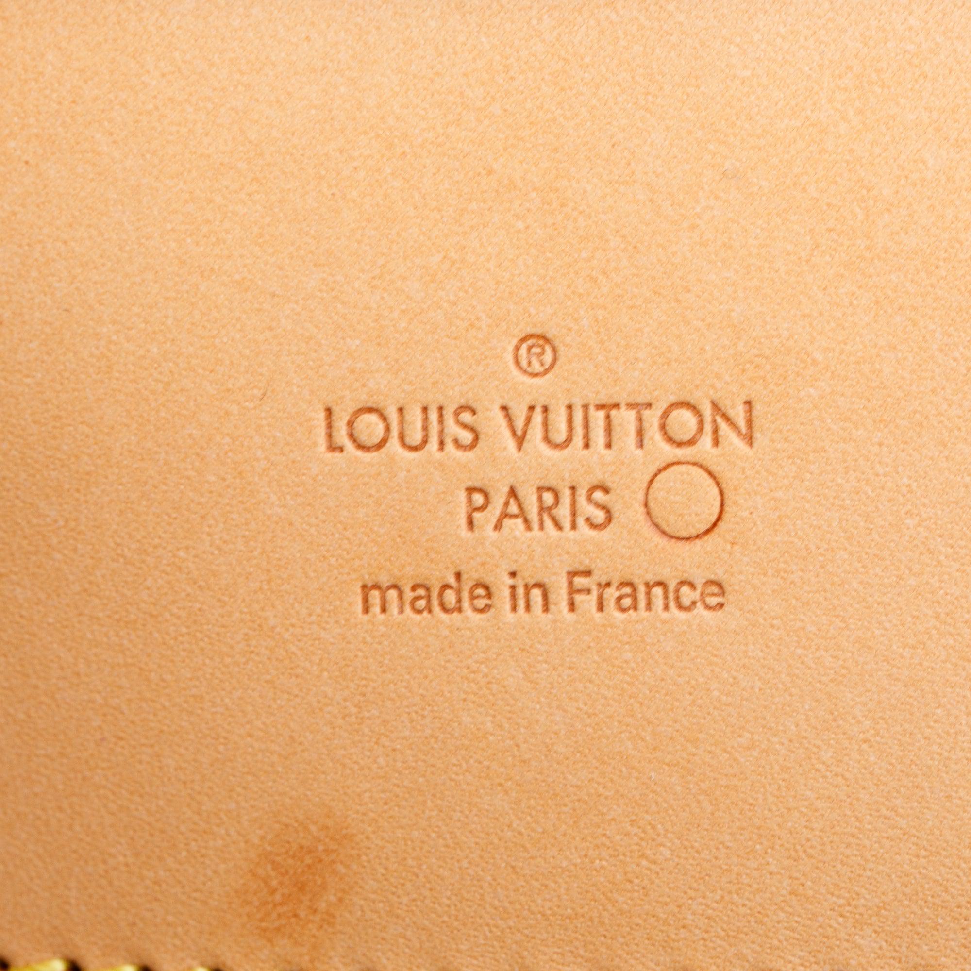 Louis Vuitton Monogram Alize 24 Heures