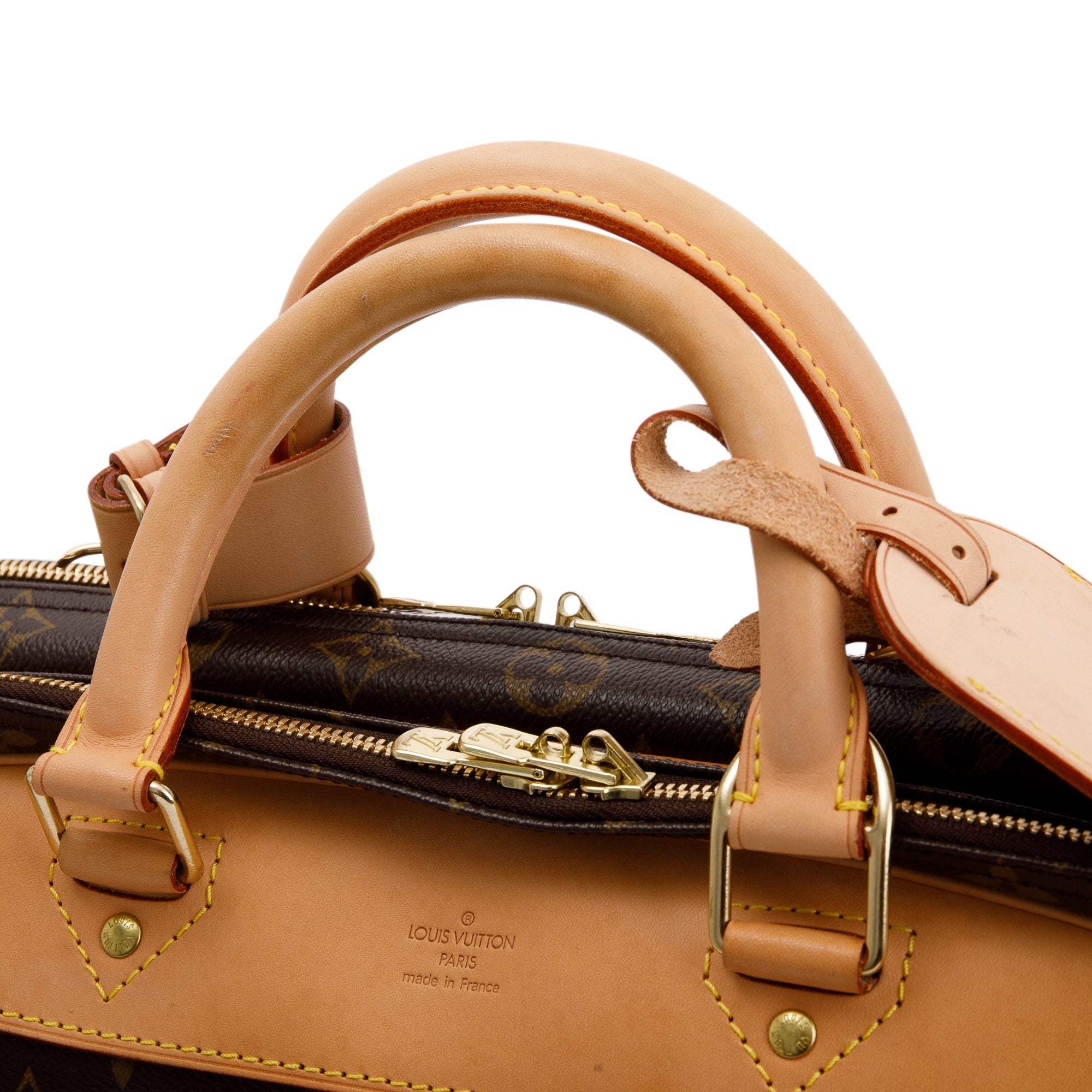 Louis Vuitton Monogram Alize 24 Heures w/ Strap