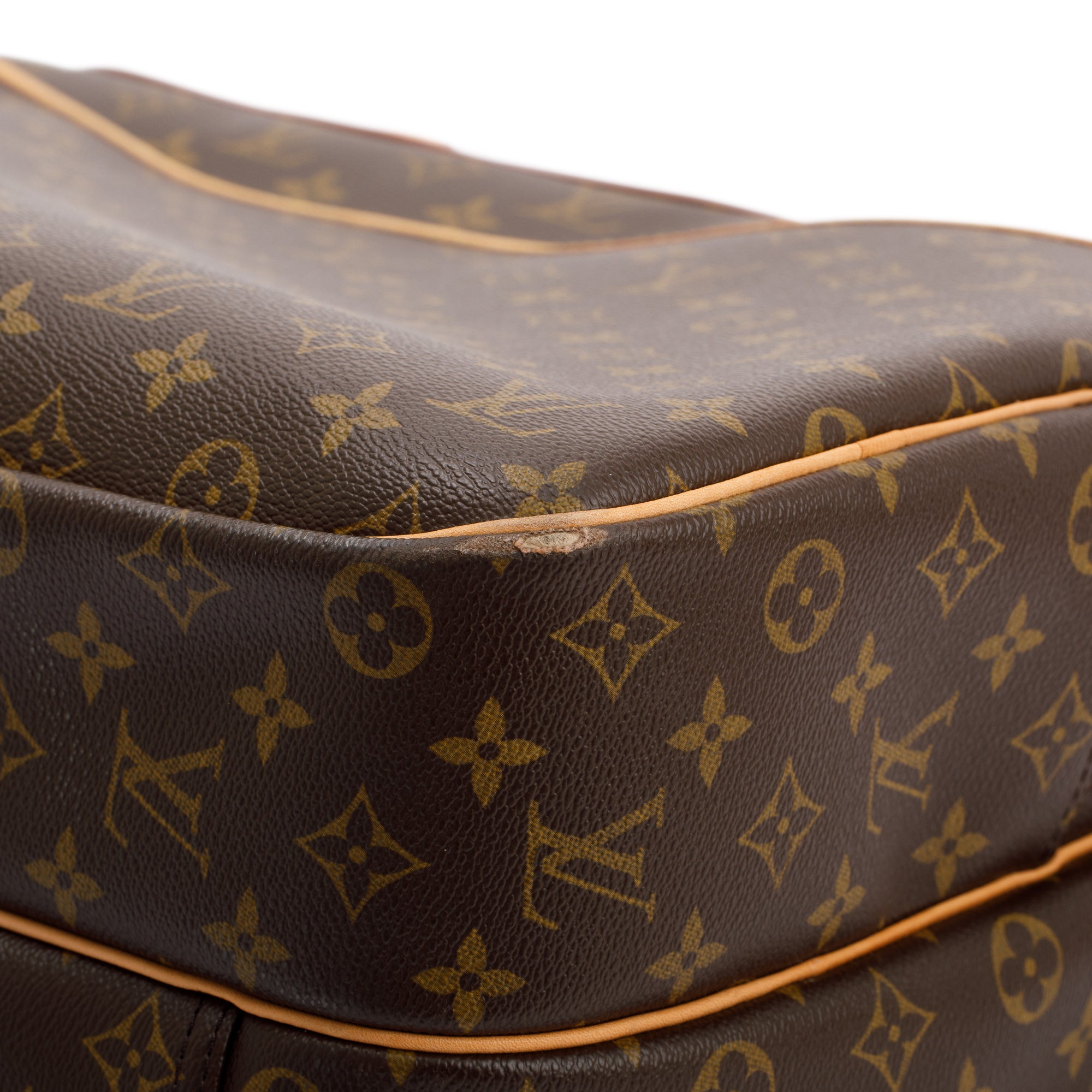 Louis Vuitton Monogram Alize 24 Heures w/ Strap