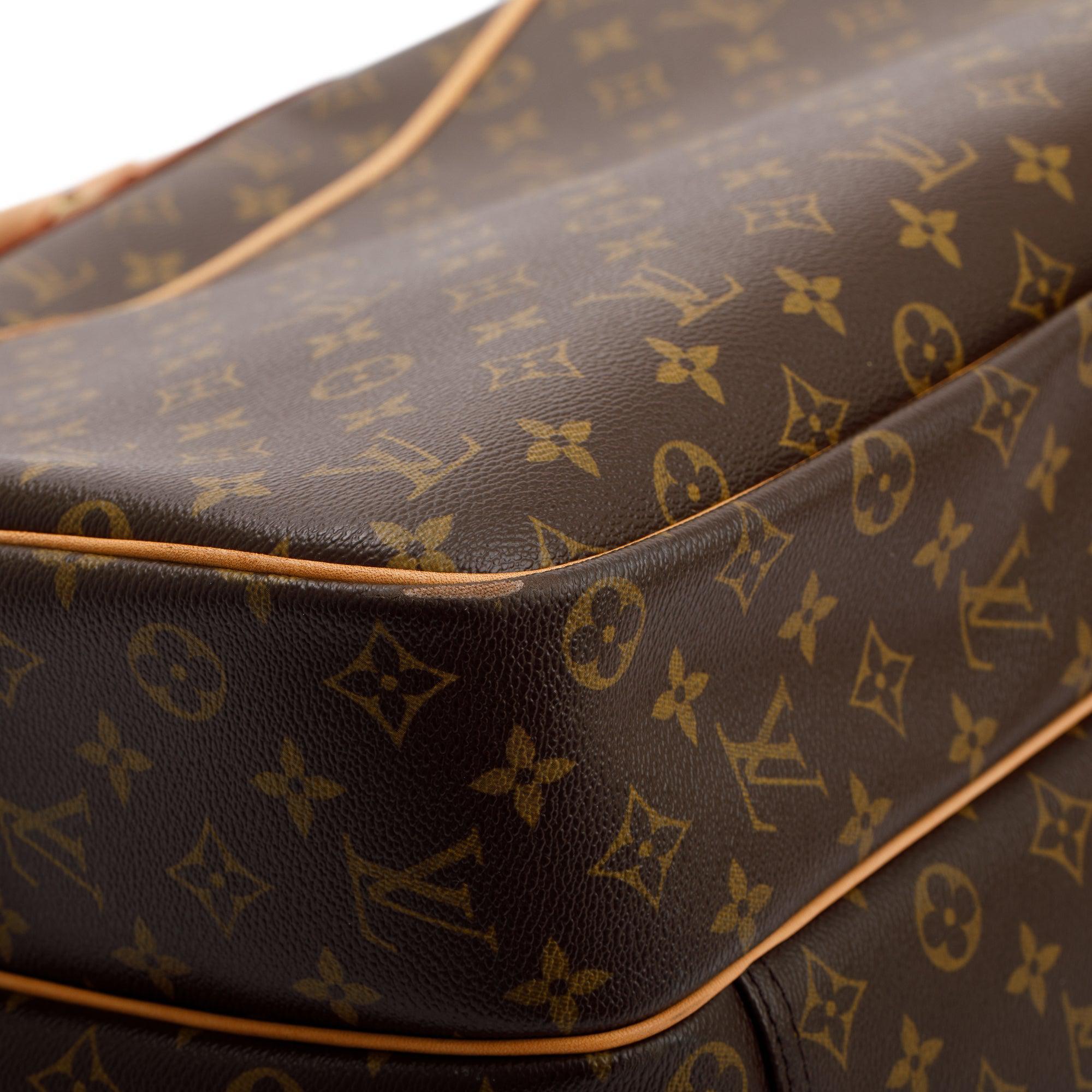 Louis Vuitton Monogram Alize 24 Heures w/ Strap