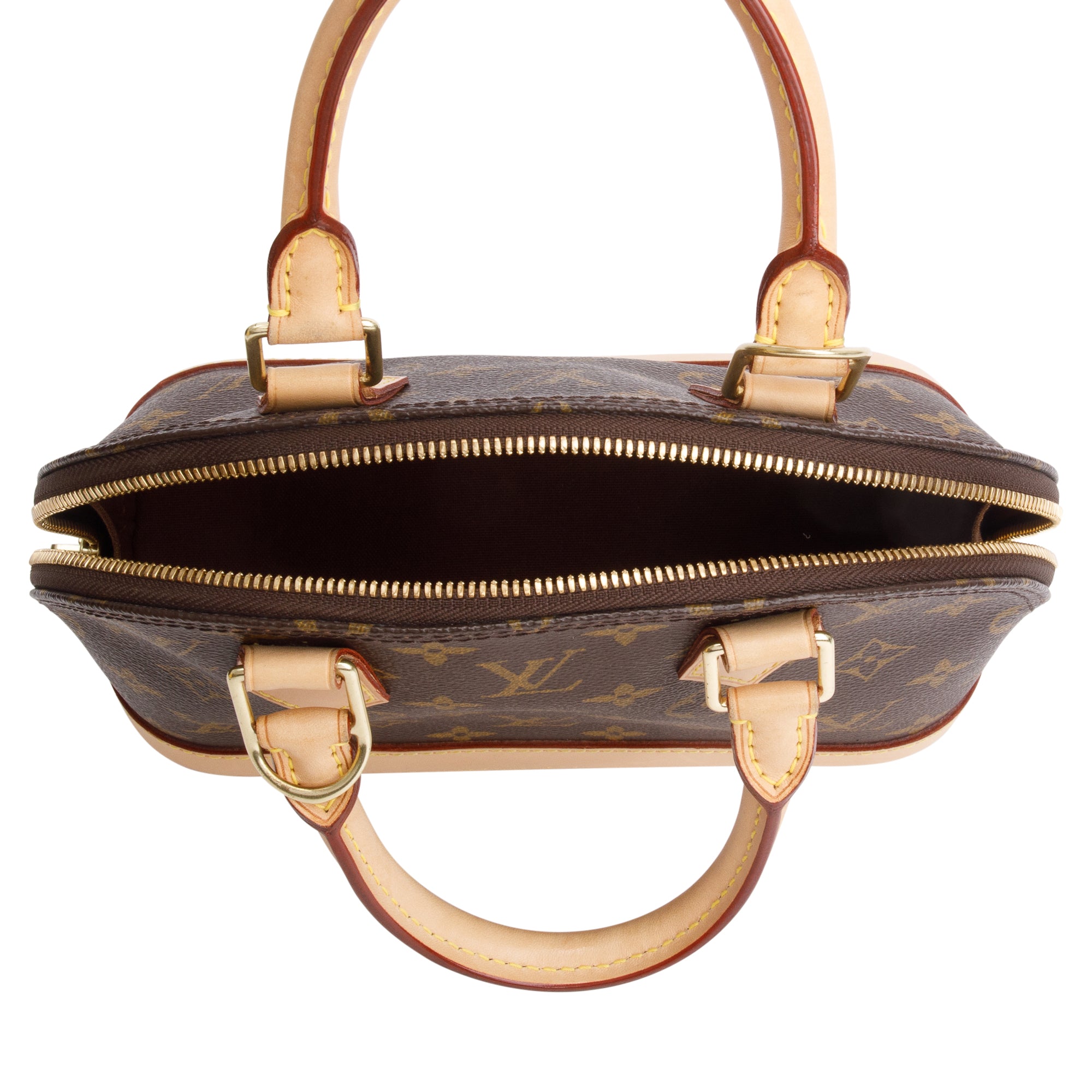 Louis Vuitton Monogram Alma BB w/ Monogram Strap
