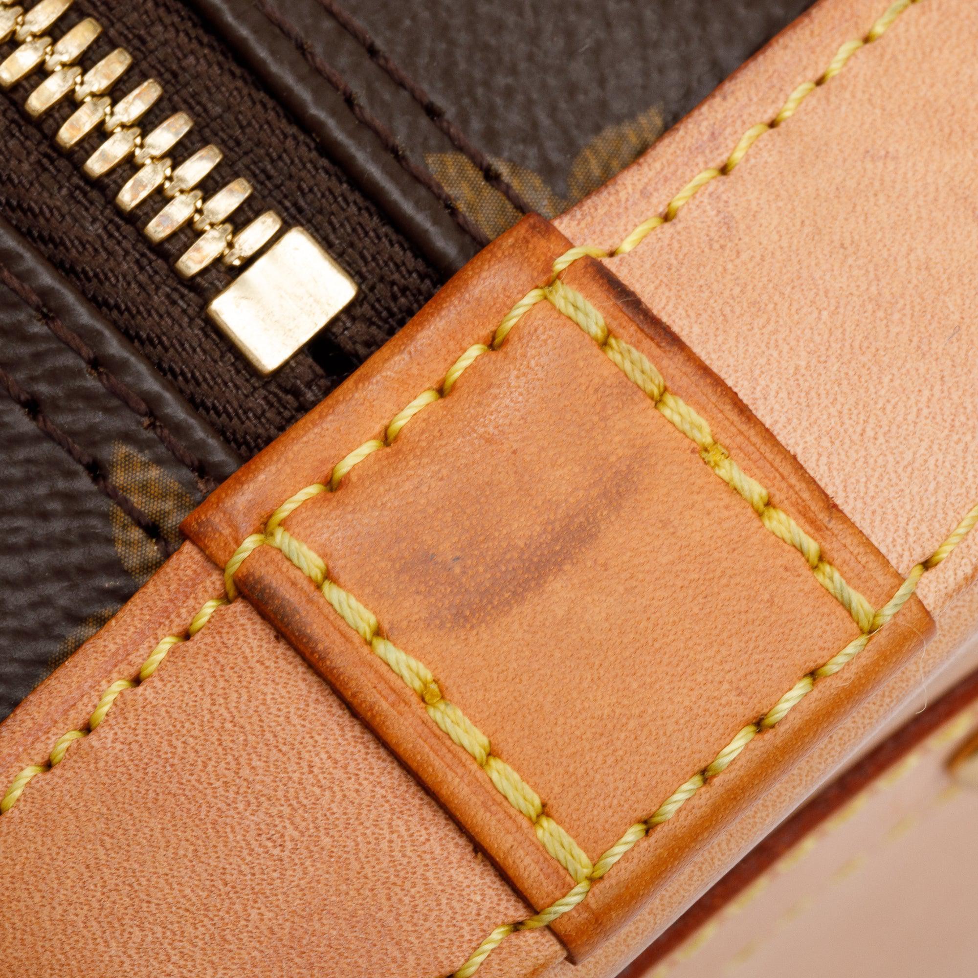 Louis Vuitton Monogram Alma BB w/ Strap