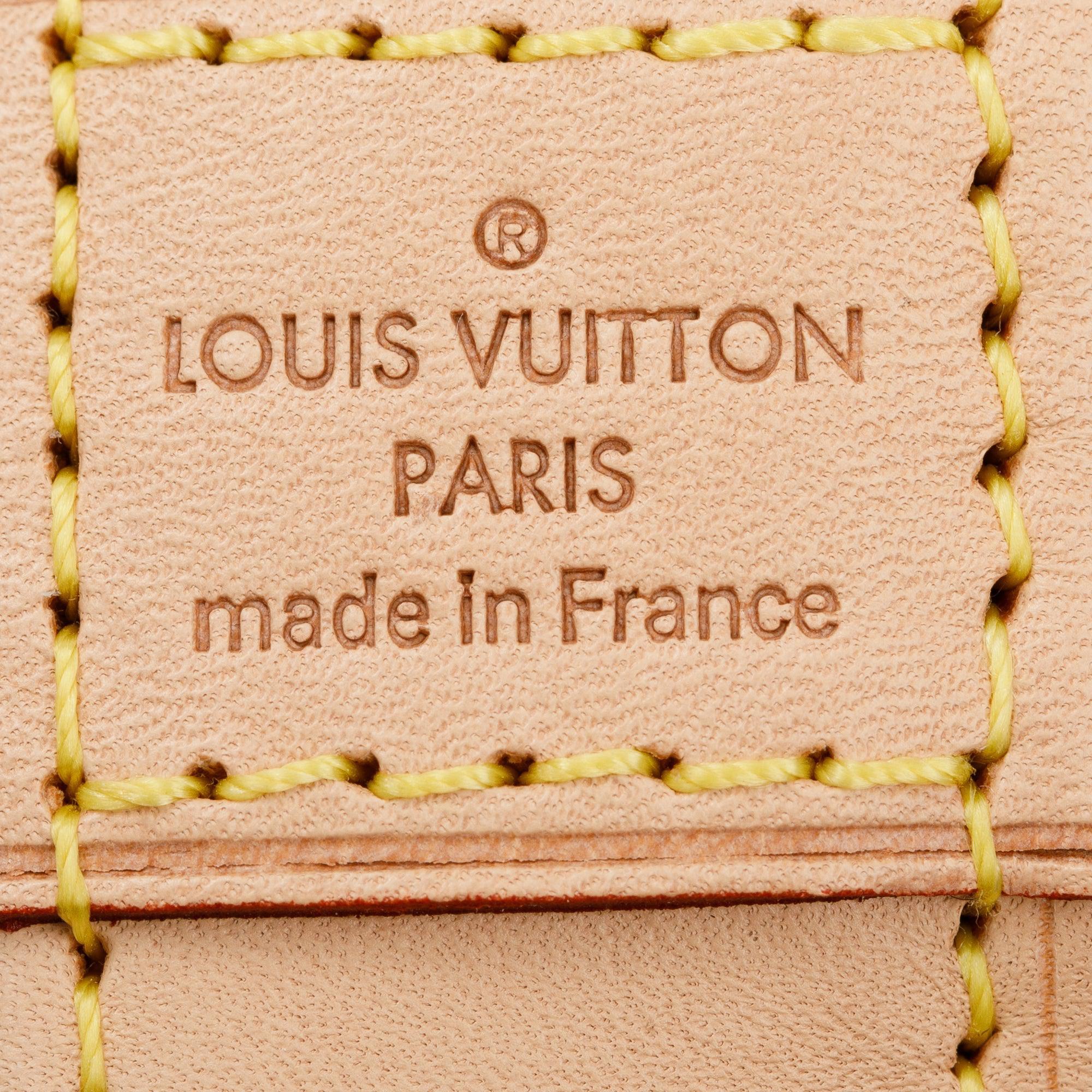 Louis Vuitton Monogram Alma BB w/ Strap