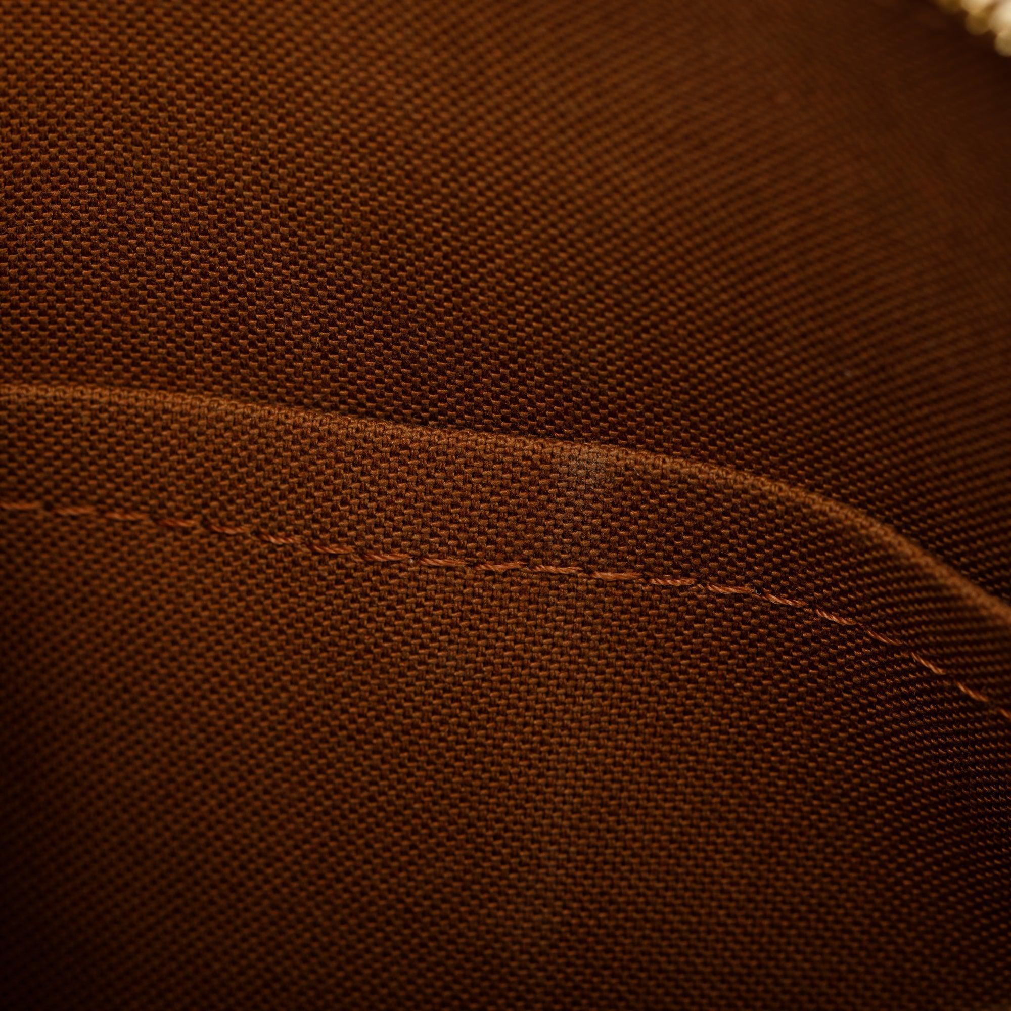 Louis Vuitton Monogram Alma BB w/ Strap