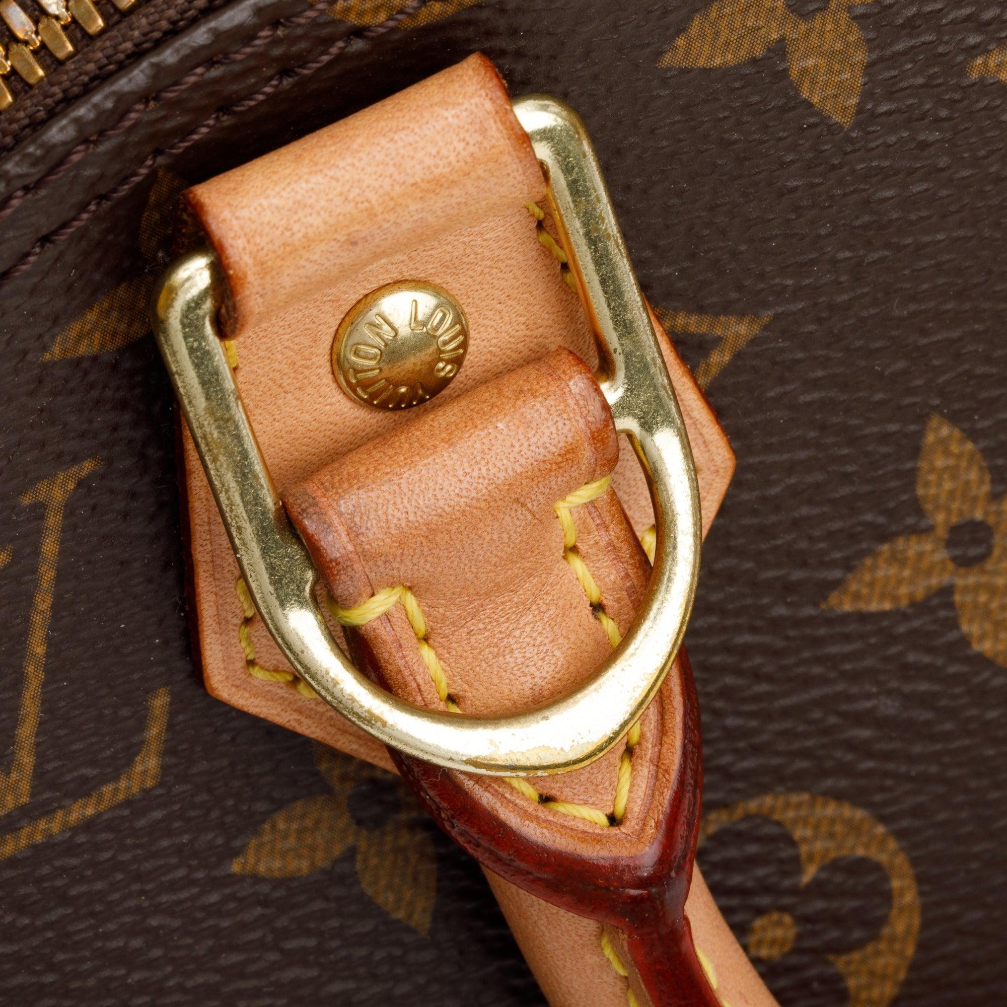 Louis Vuitton Monogram Alma BB w/ Strap