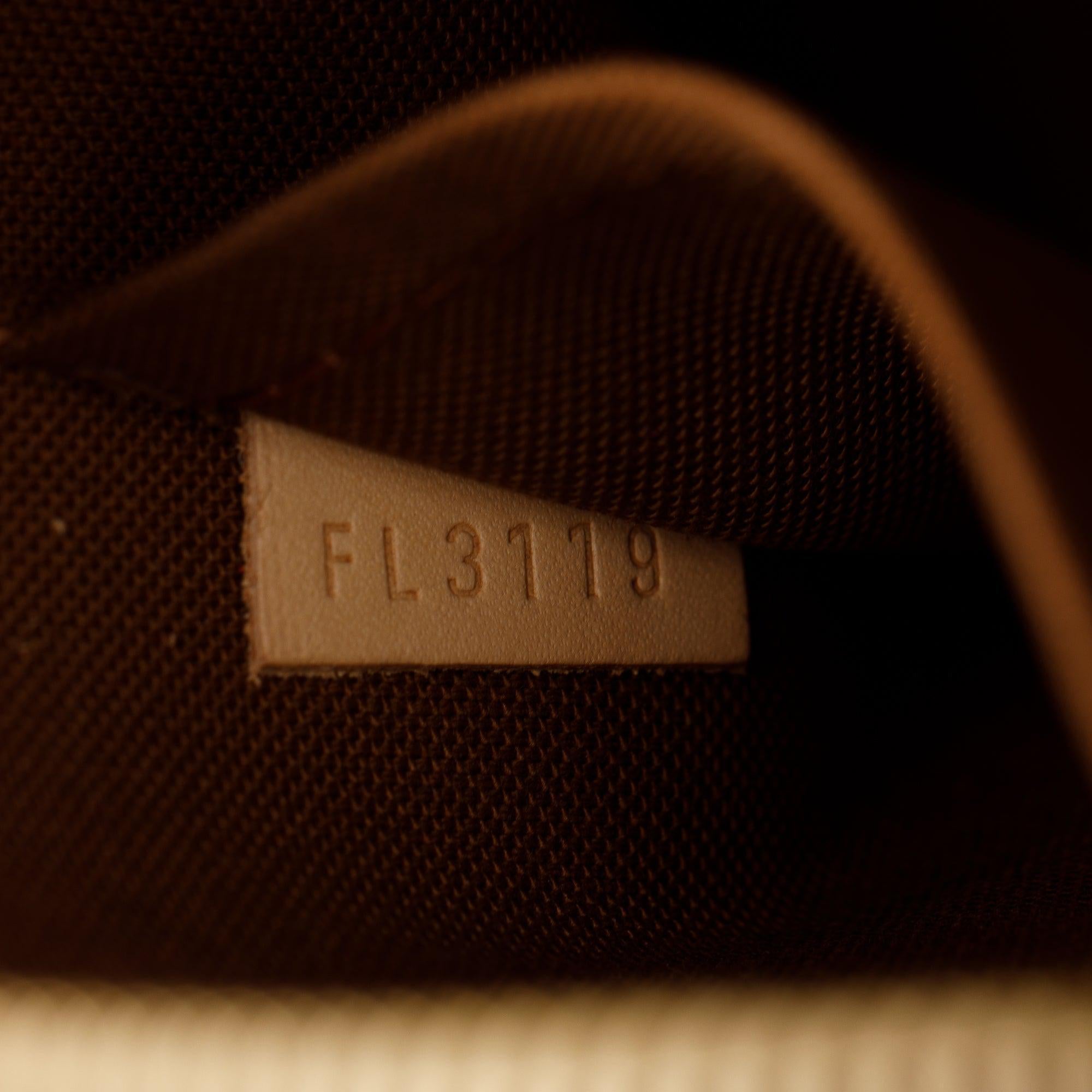 Louis Vuitton Monogram Alma BB w/ Strap