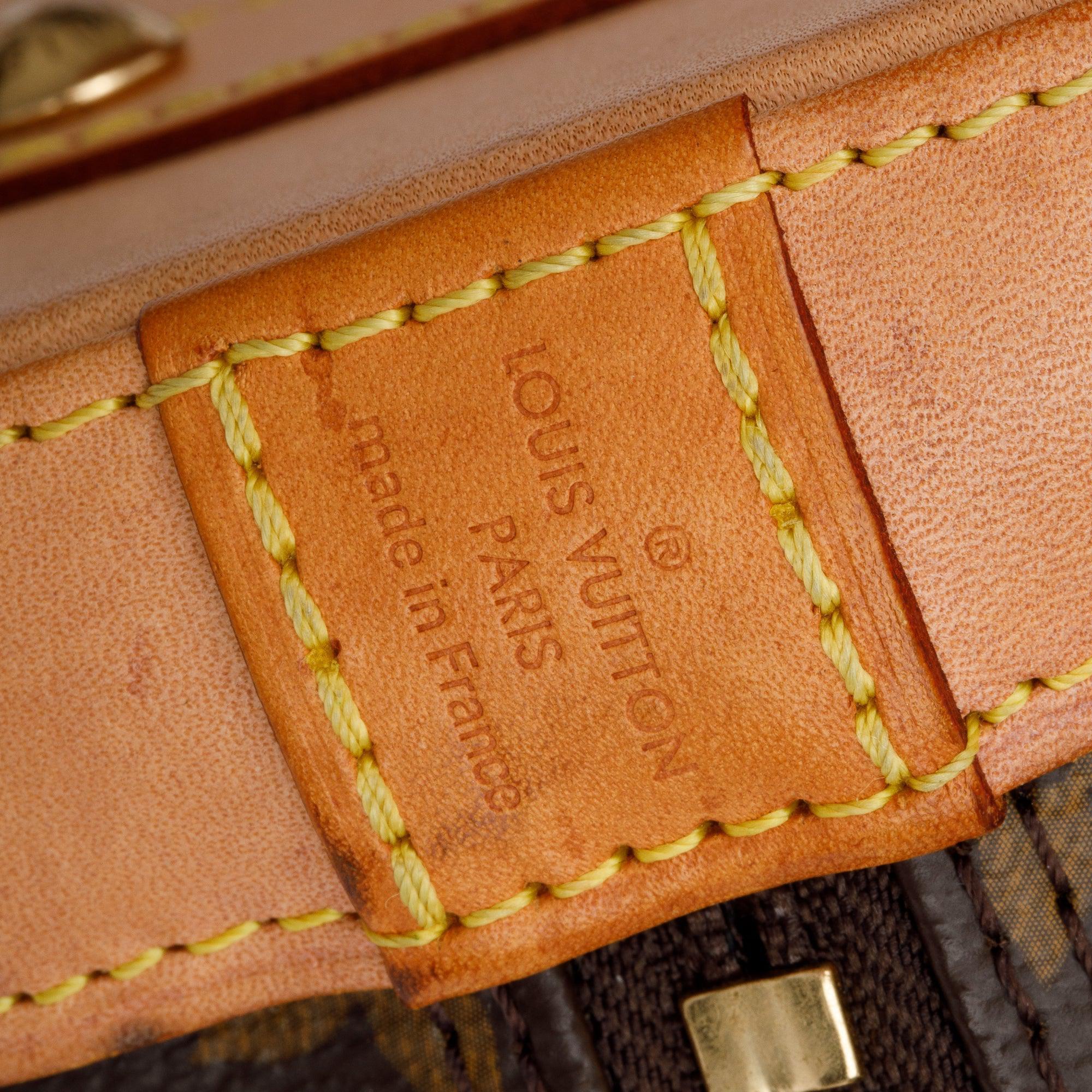 Louis Vuitton Monogram Alma BB w/ Strap
