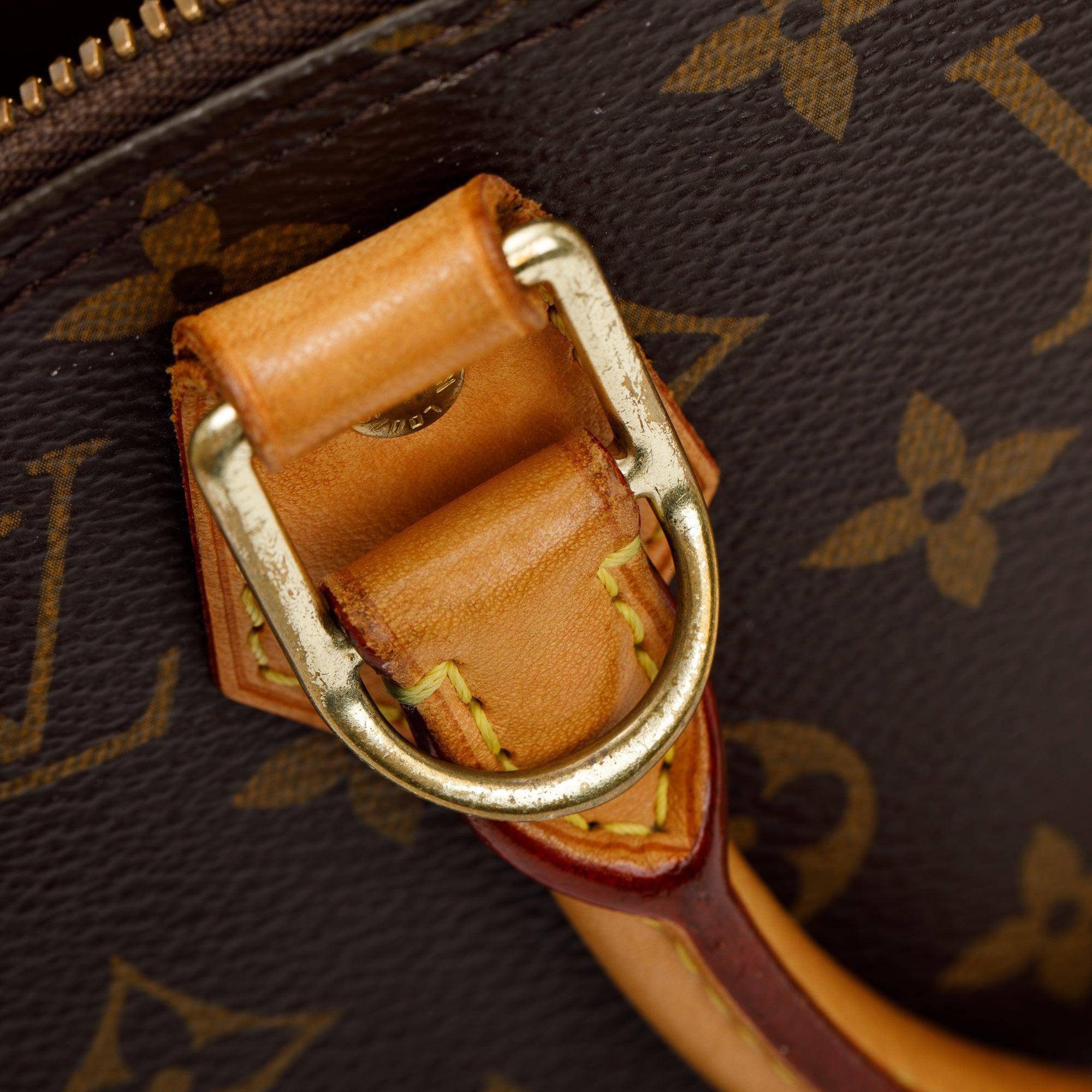 Louis Vuitton Monogram Alma BB w/ Strap