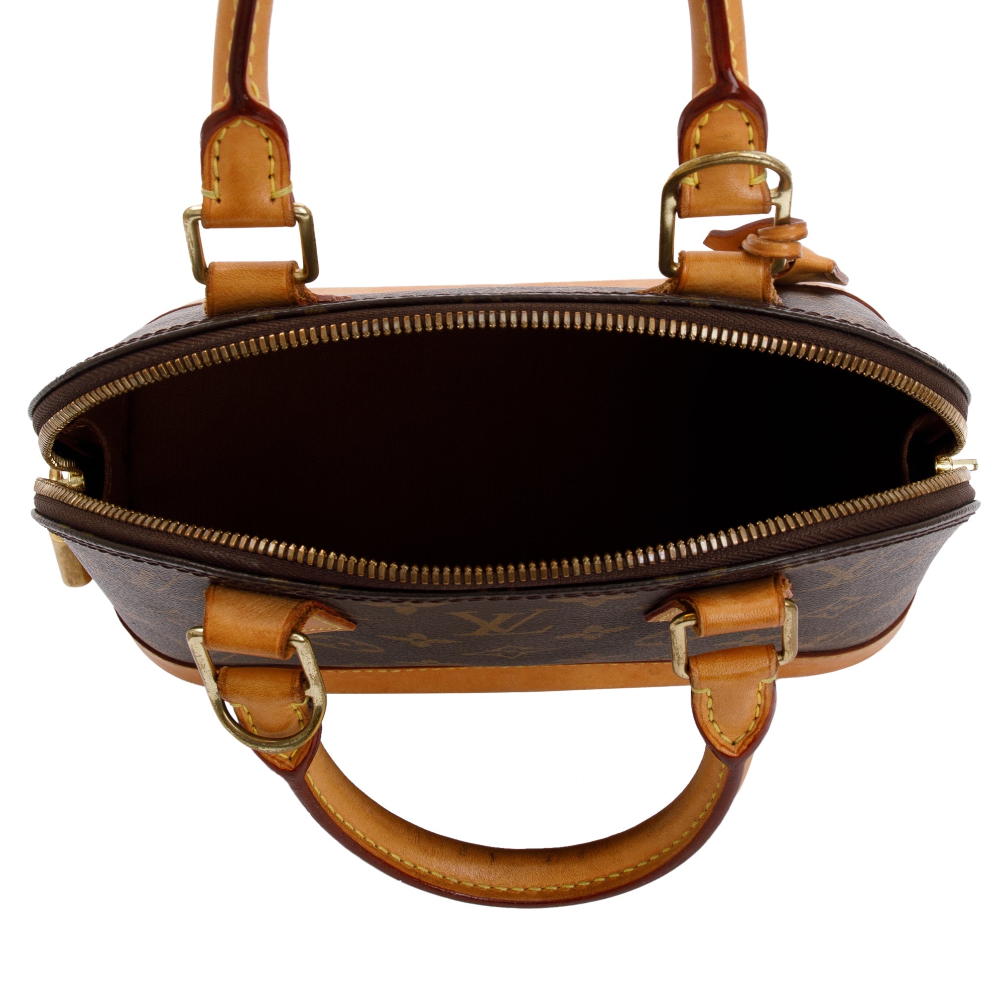 Louis Vuitton Monogram Alma BB w/ Strap