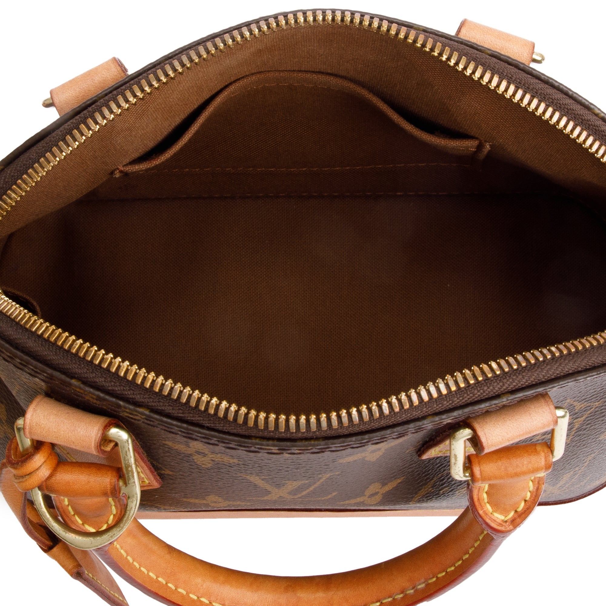 Louis Vuitton Monogram Alma BB w/ Strap
