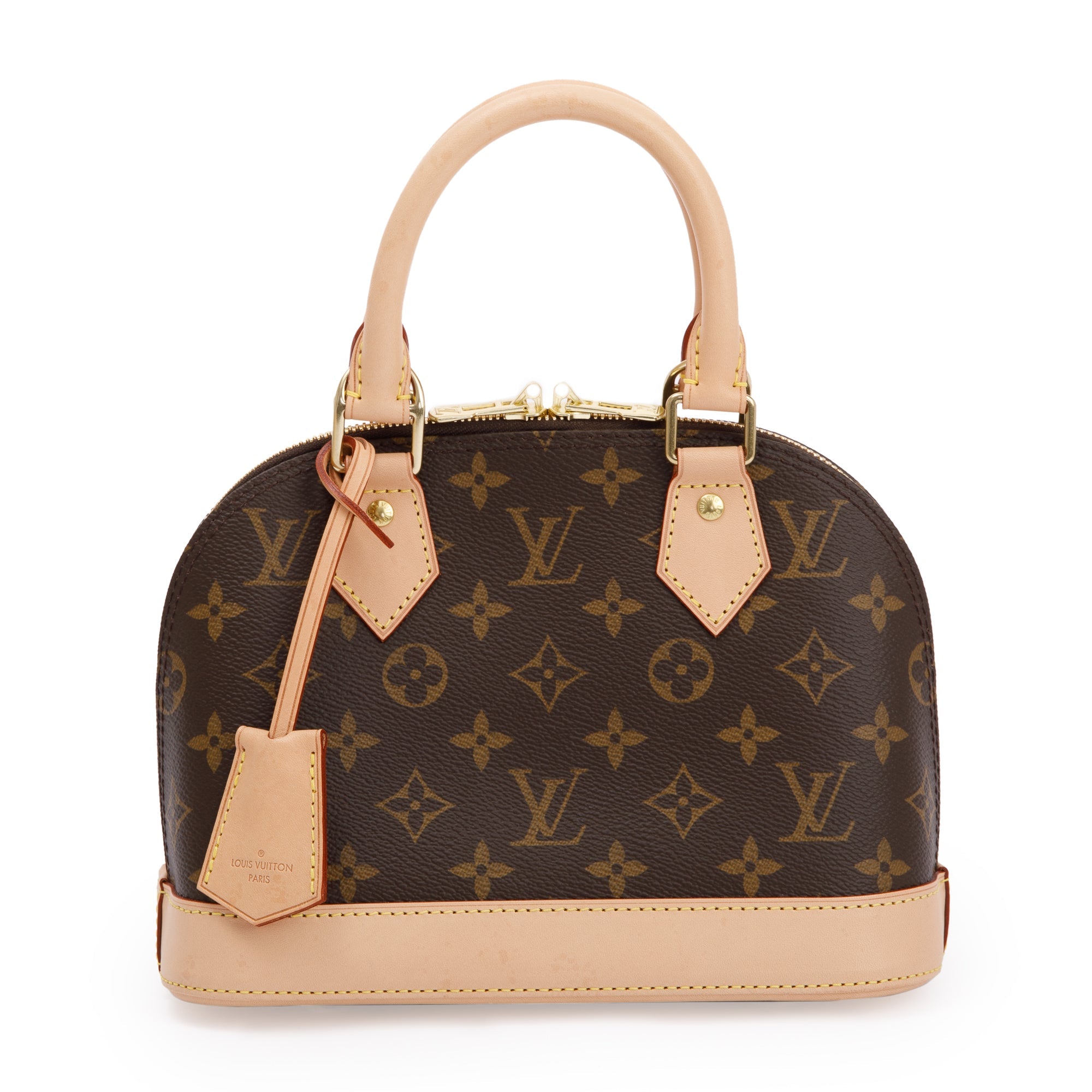 Louis Vuitton Monogram Alma BB w/ Strap