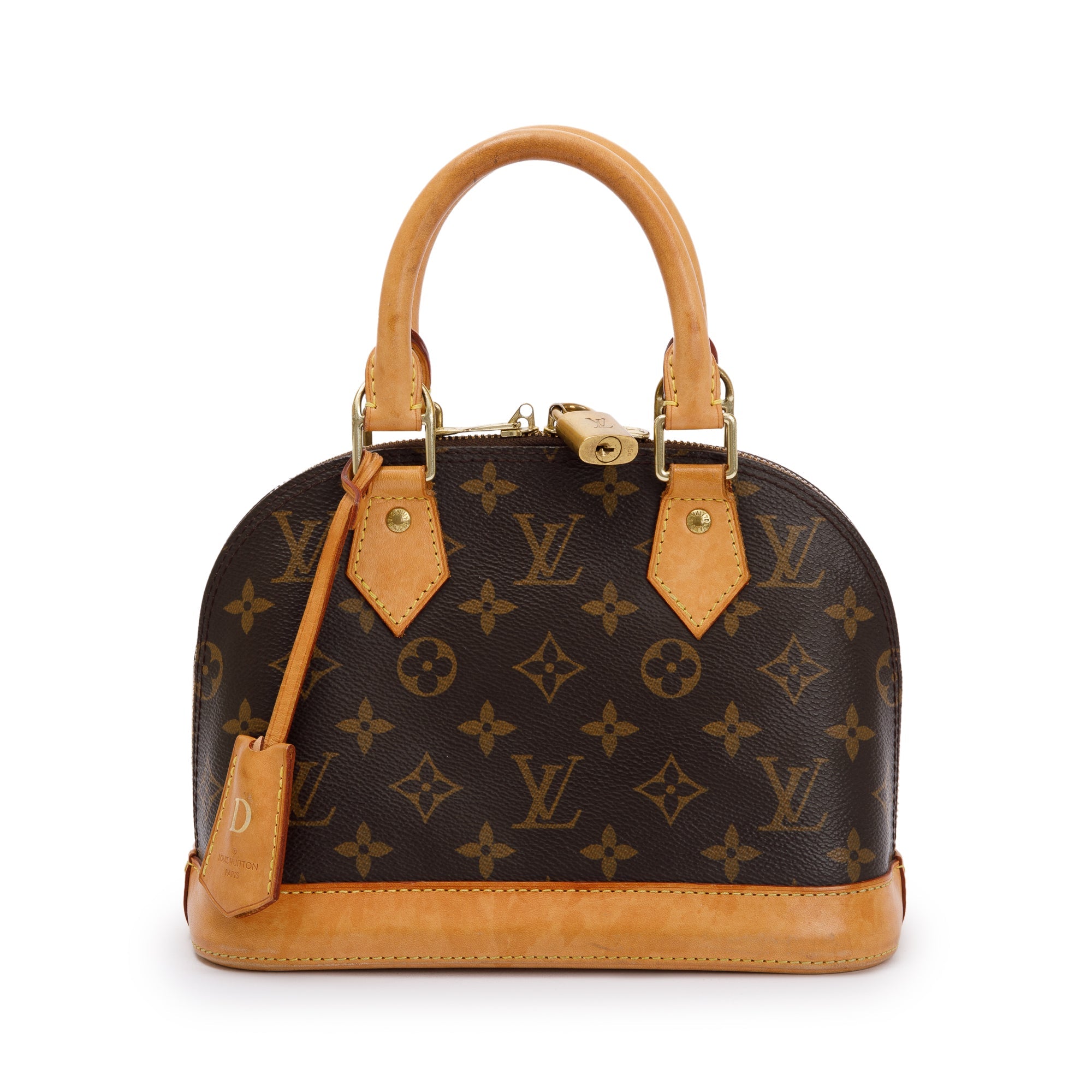Louis Vuitton Monogram Alma BB w/ Strap