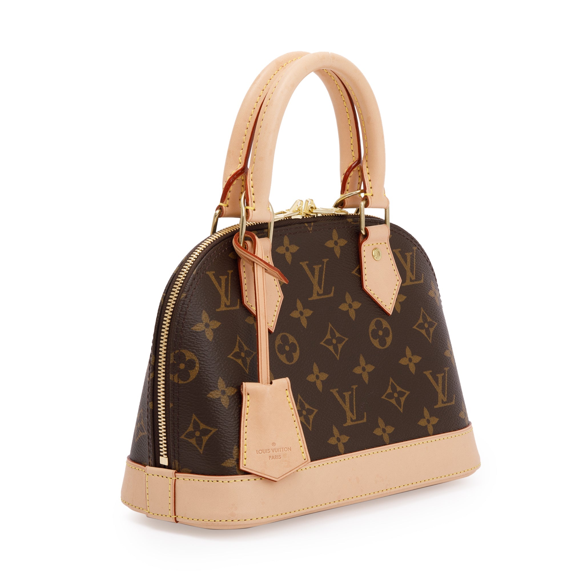 Louis Vuitton Monogram Alma BB w/ Strap