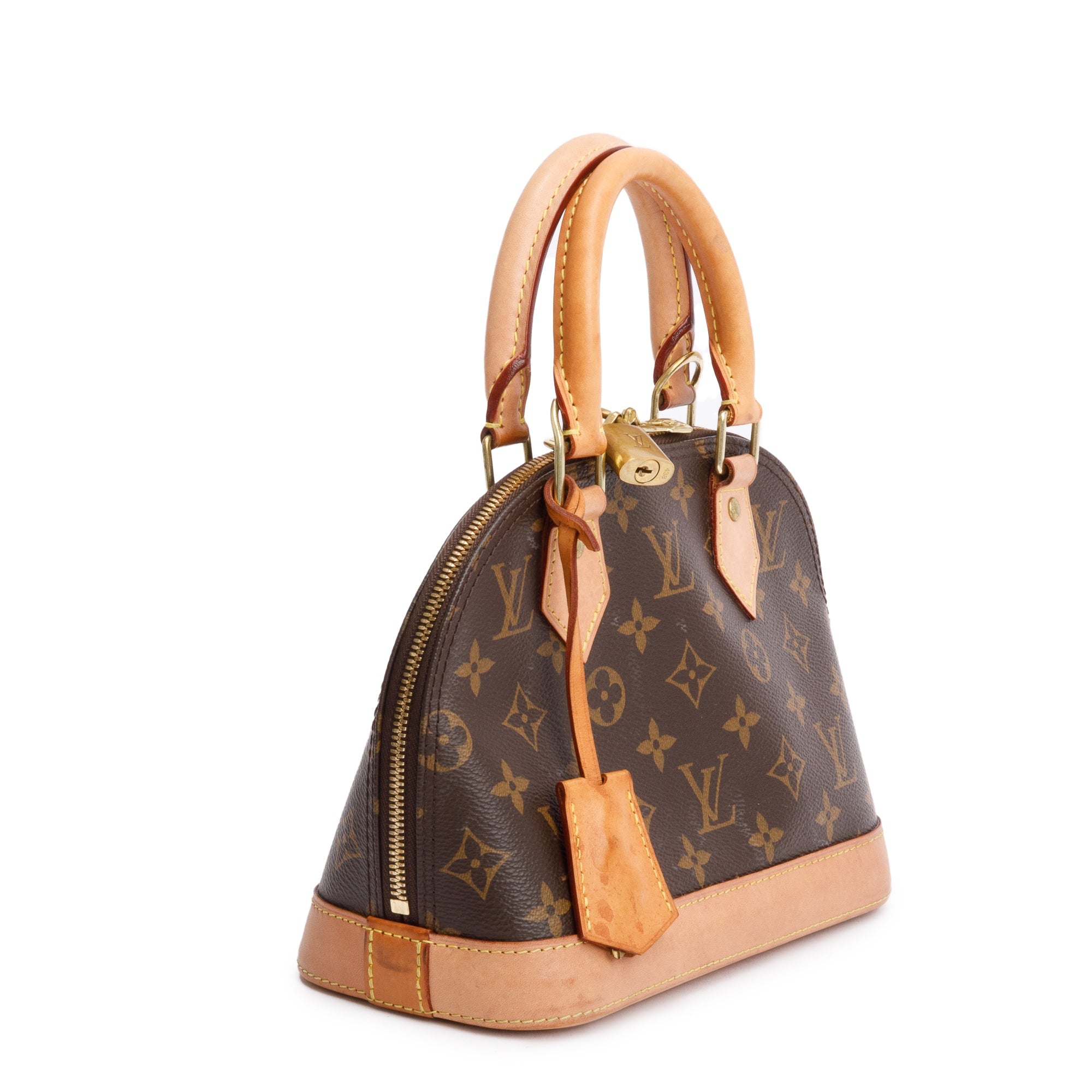 Louis Vuitton Monogram Alma BB w/ Strap