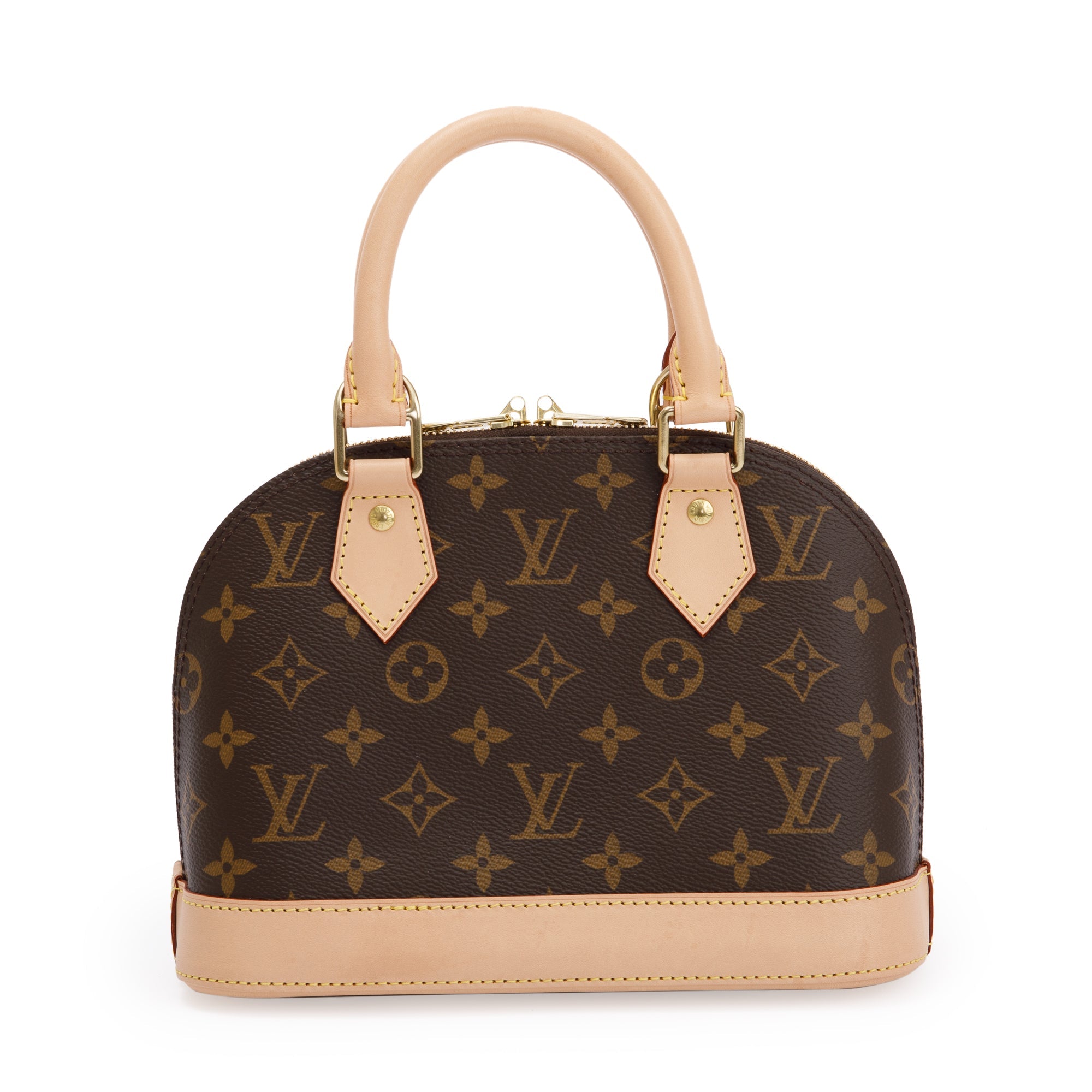 Louis Vuitton Monogram Alma BB w/ Strap