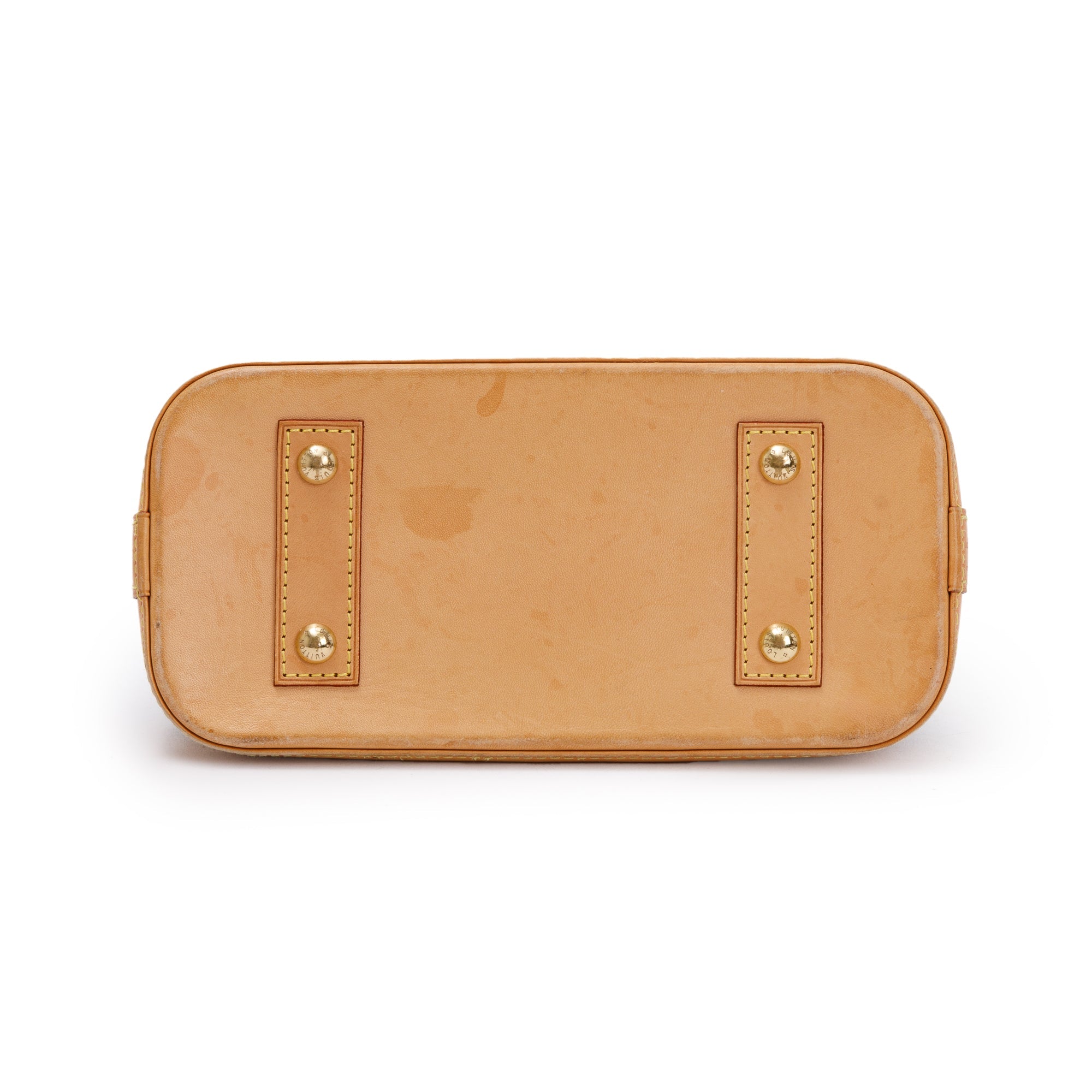 Louis Vuitton Monogram Alma BB w/ Strap