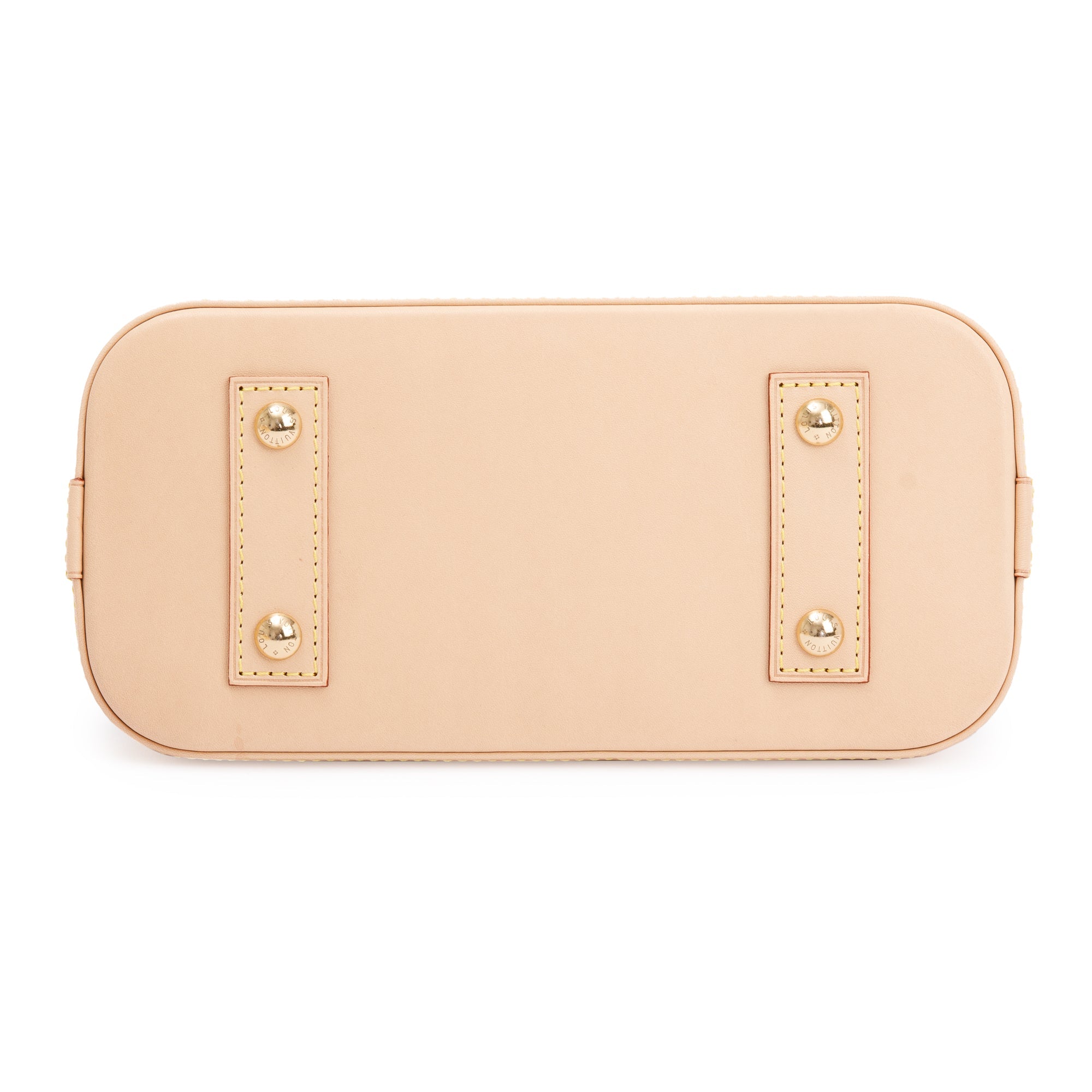 Louis Vuitton Monogram Alma BB w/ Strap