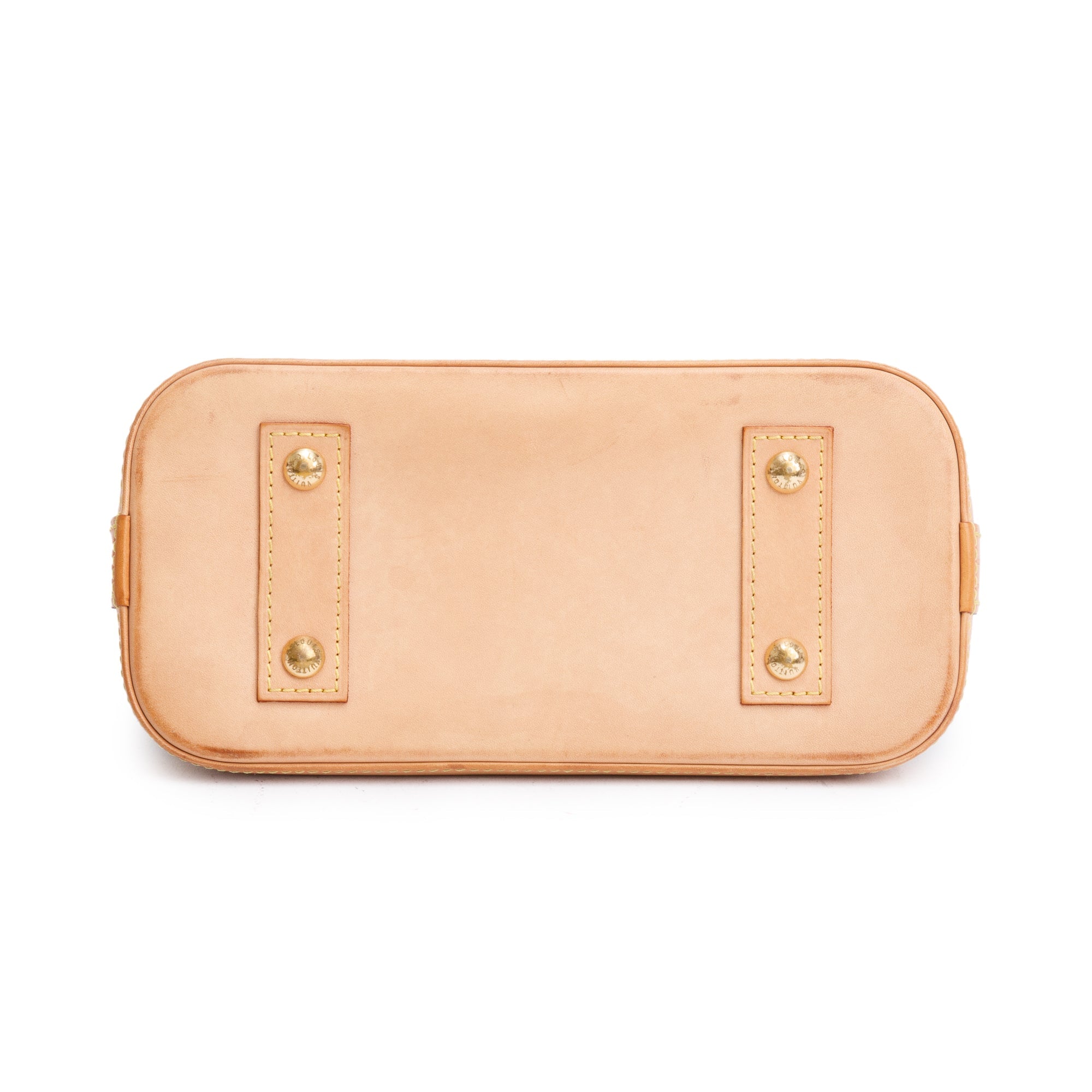 Louis Vuitton Monogram Alma BB w/ Strap