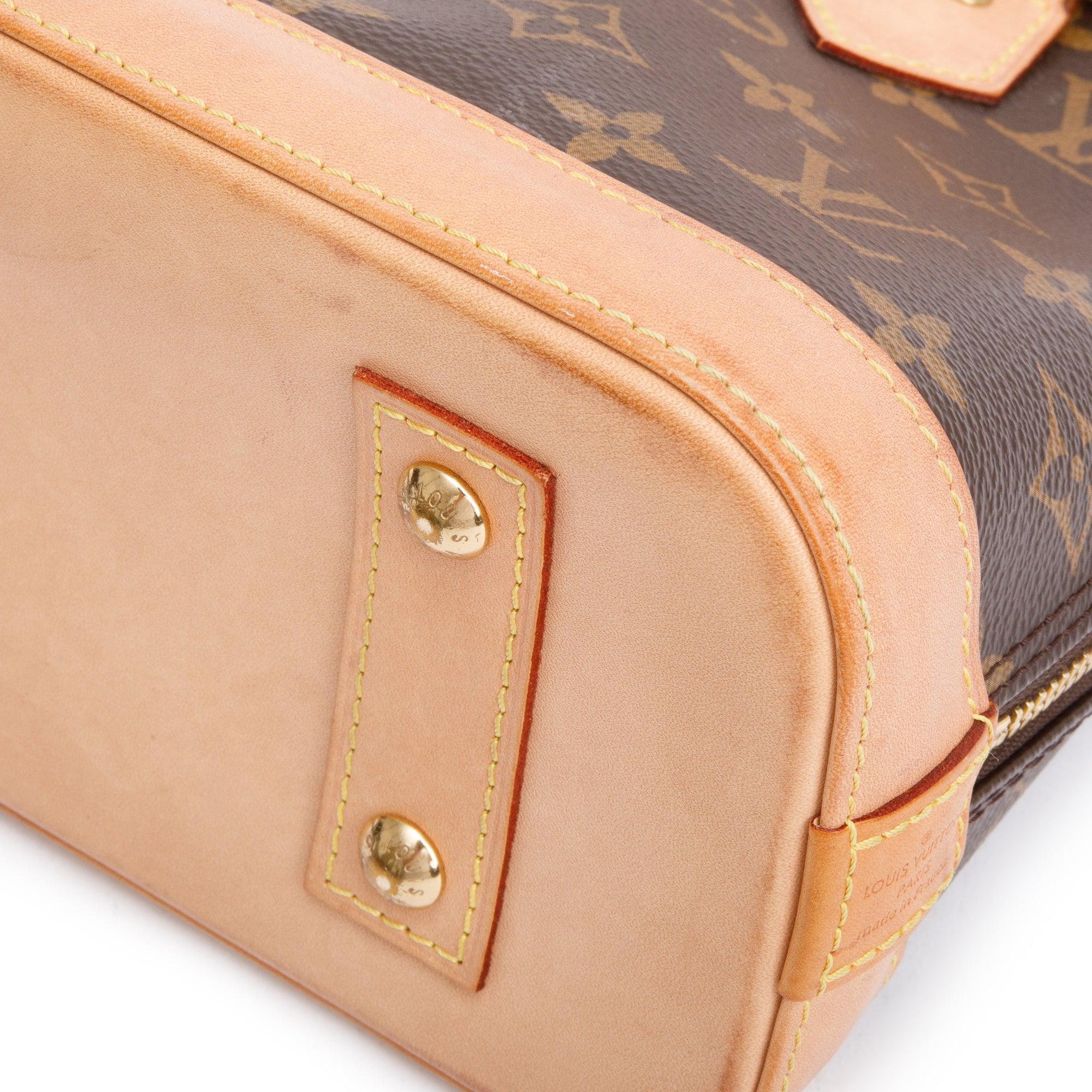 Louis Vuitton Monogram Alma BB w/ Strap