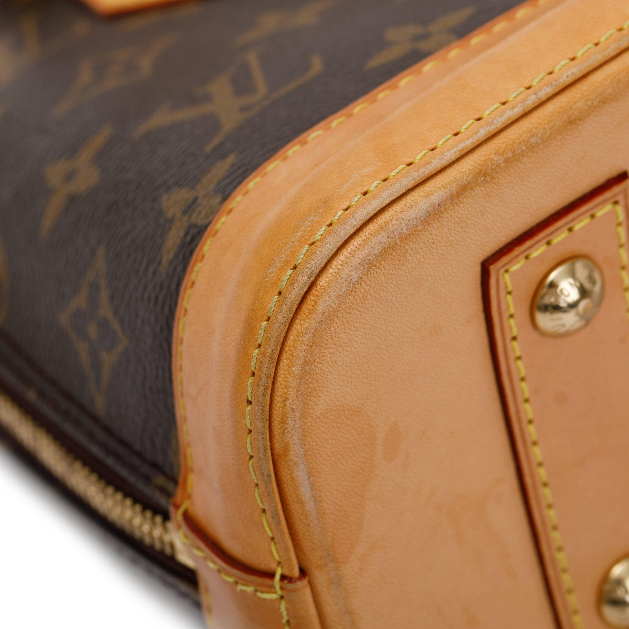 Louis Vuitton Monogram Alma BB w/ Strap