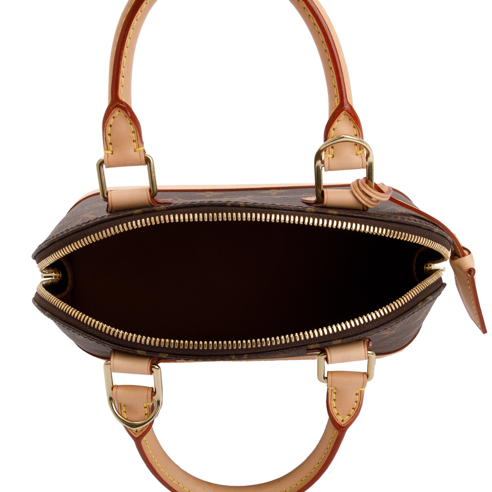 Louis Vuitton Monogram Alma BB w/ Strap